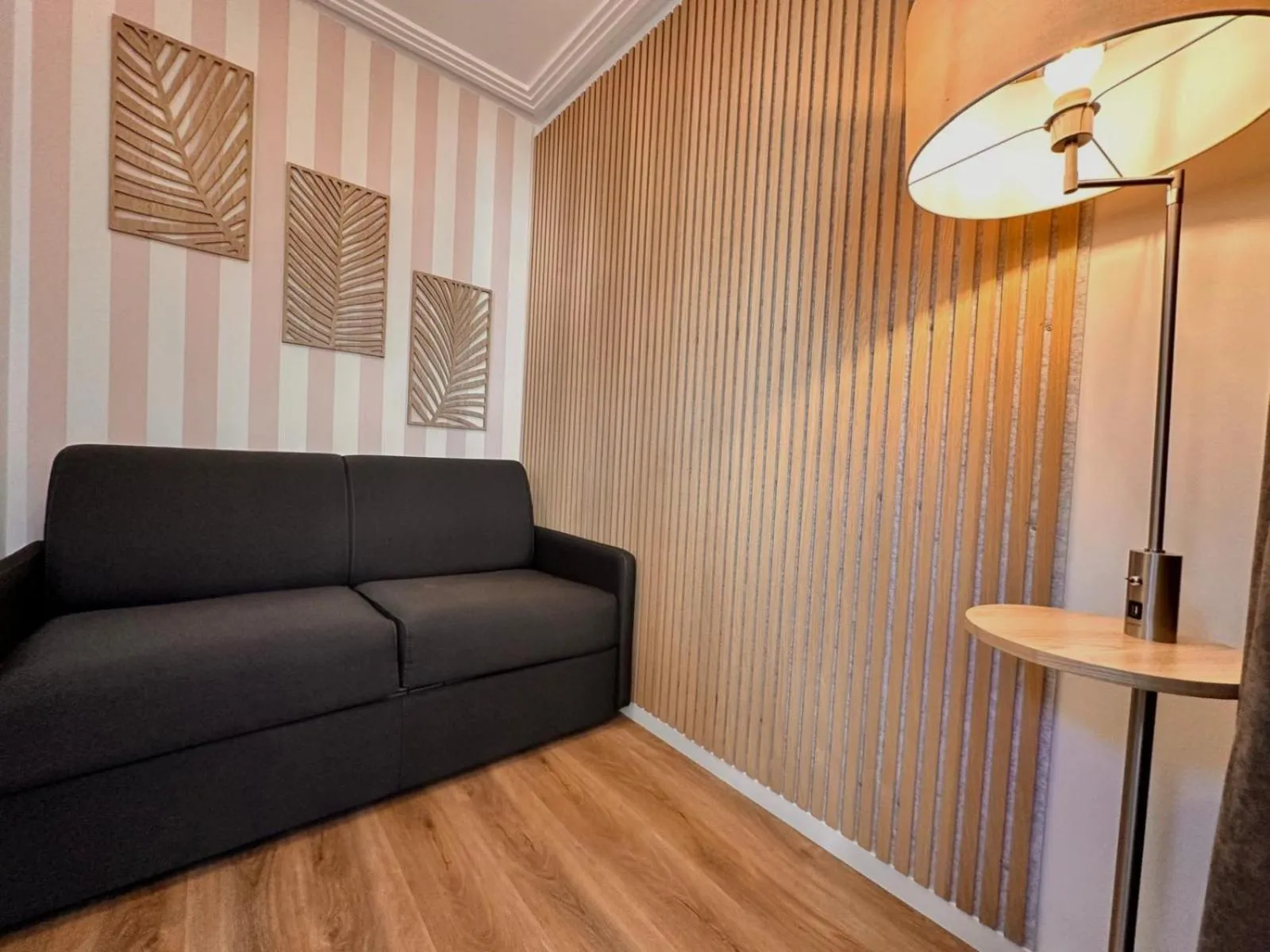 Bed in BOSSA CITY Design Apartments