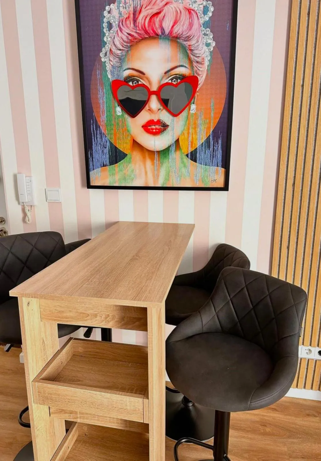 Living room in BOSSA CITY Design Apartments