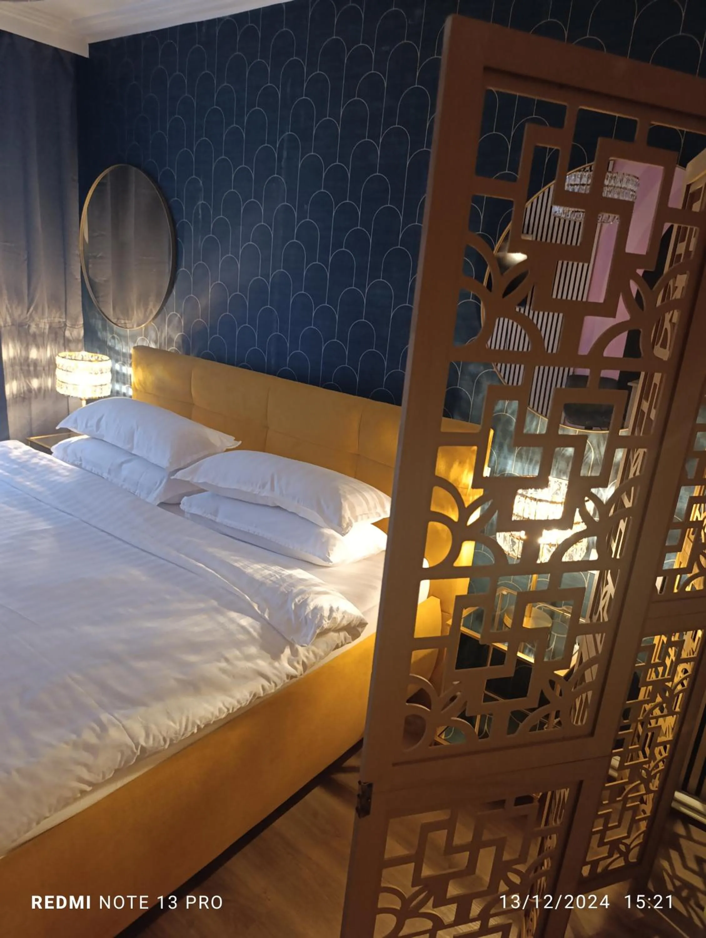 Bed in BOSSA CITY Design Apartments