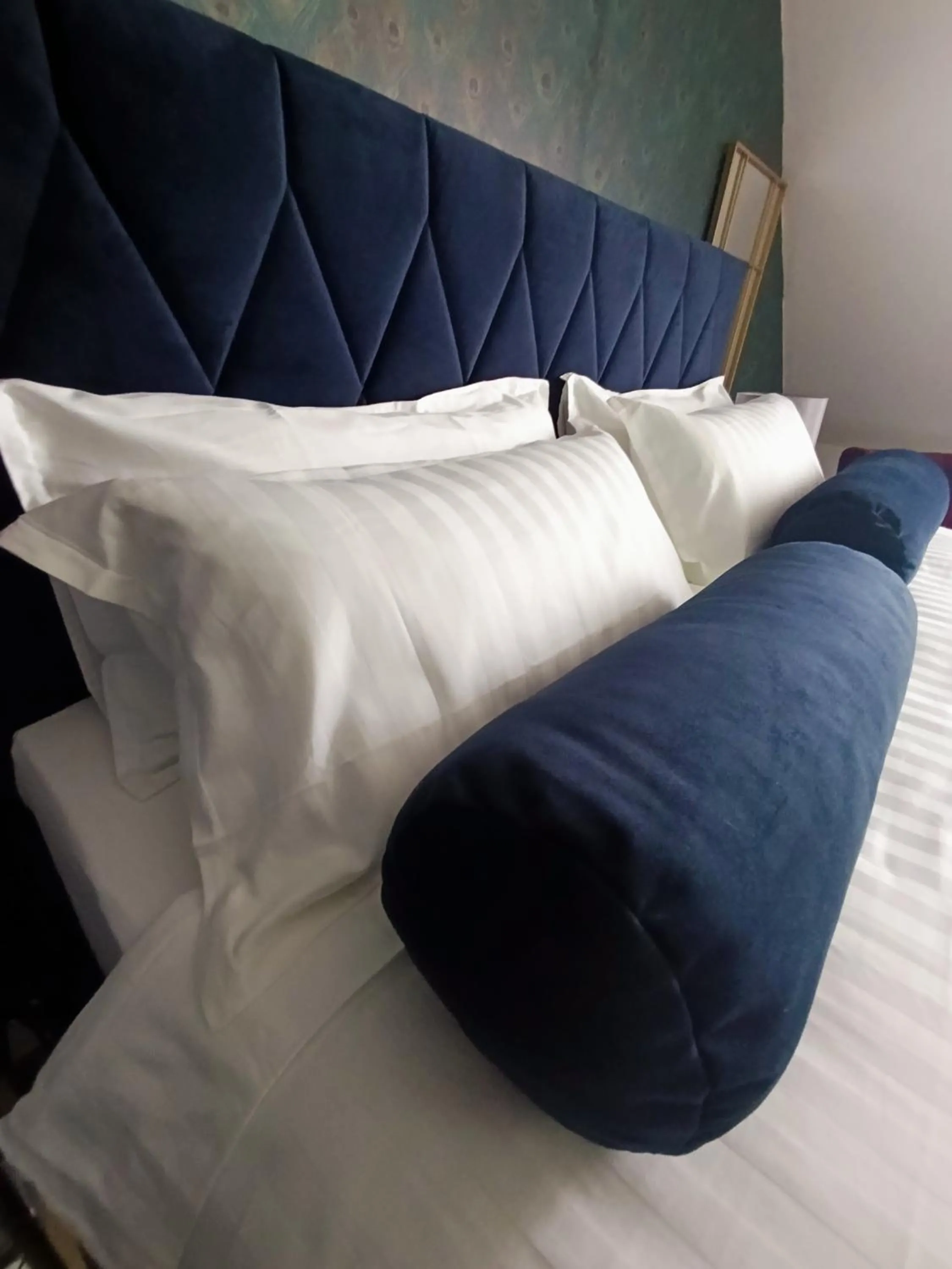 Bed in BOSSA CITY Design Apartments