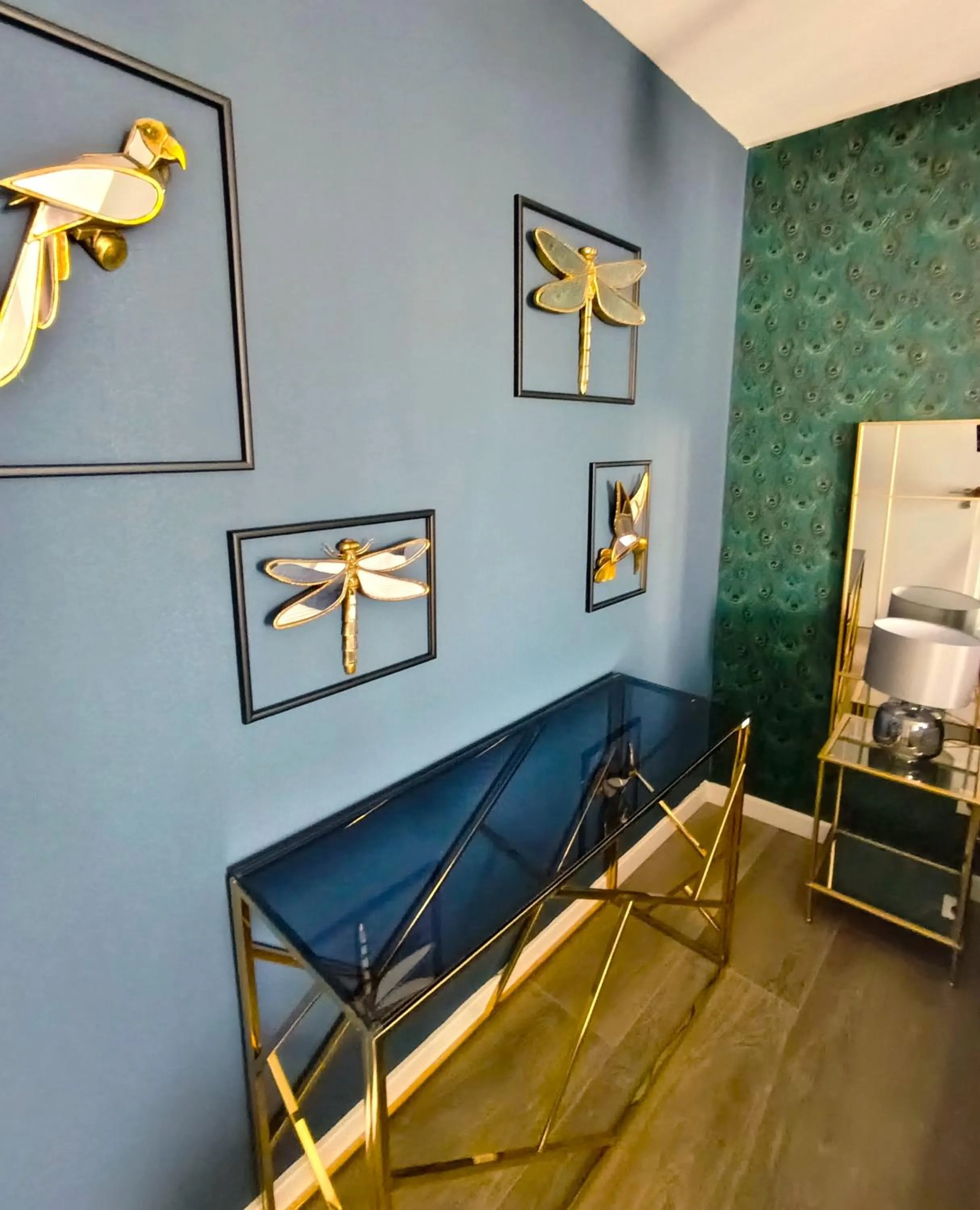 Decorative detail in BOSSA CITY Design Apartments
