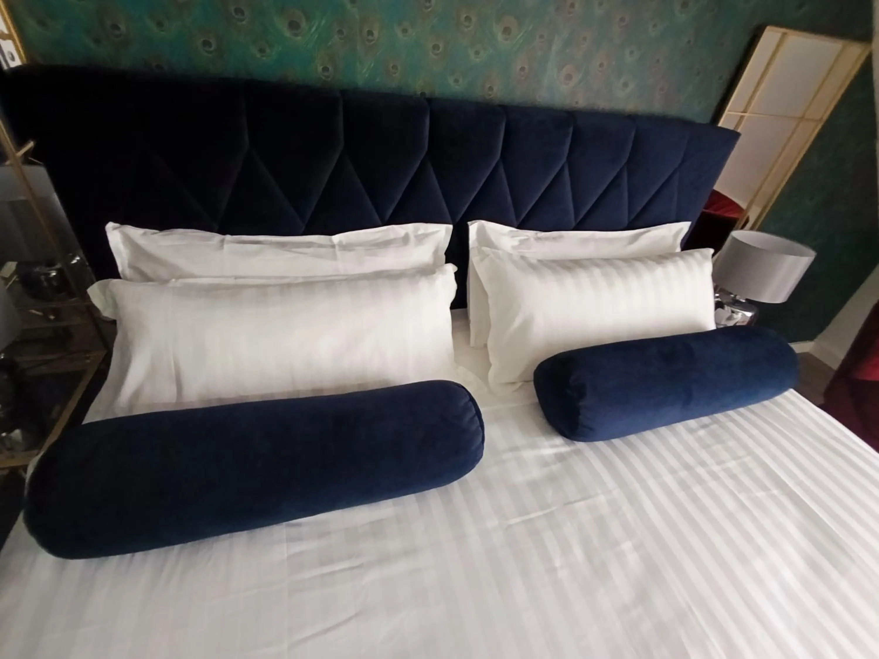 Bed in BOSSA CITY Design Apartments