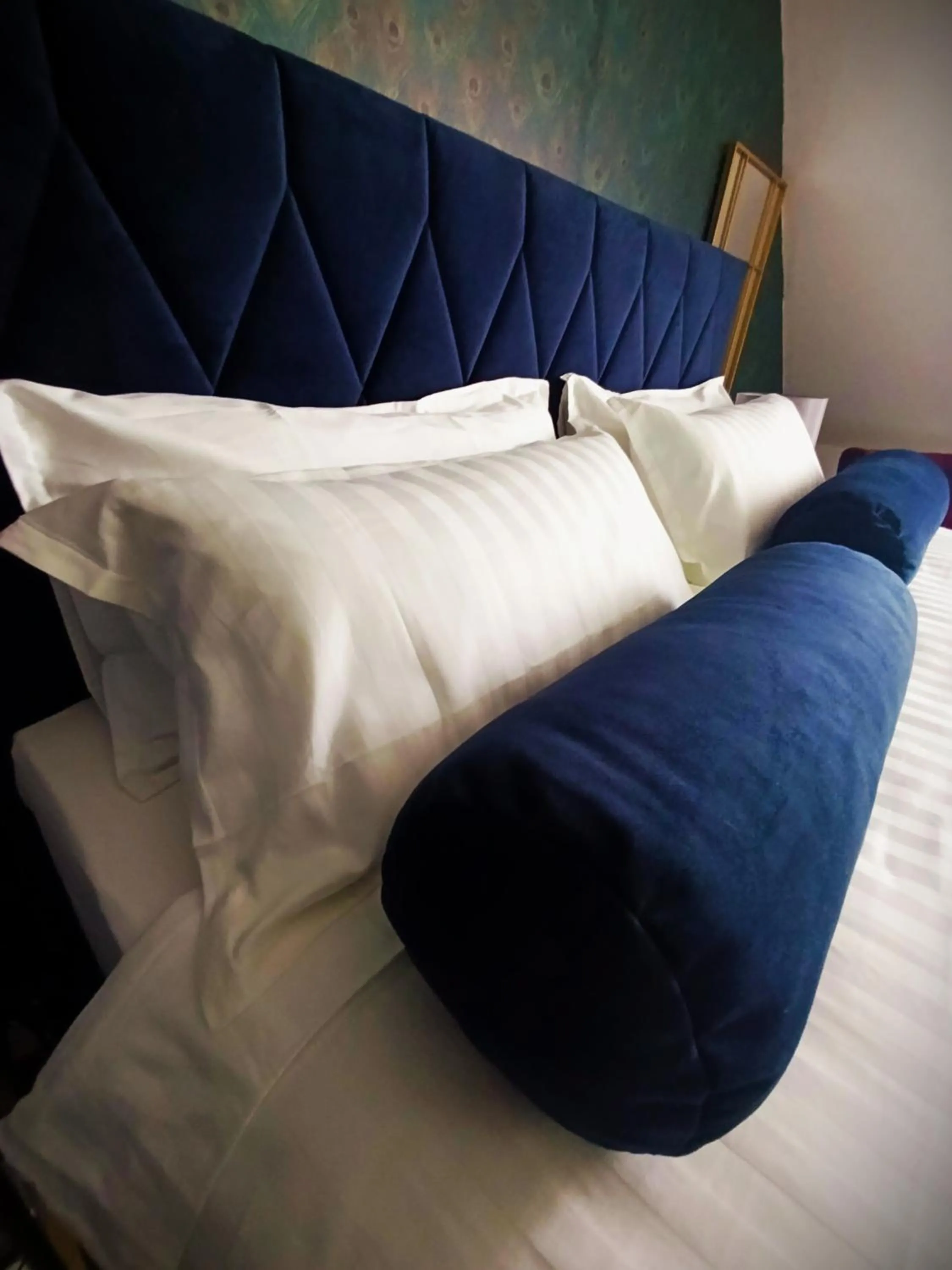 Bed in BOSSA CITY Design Apartments
