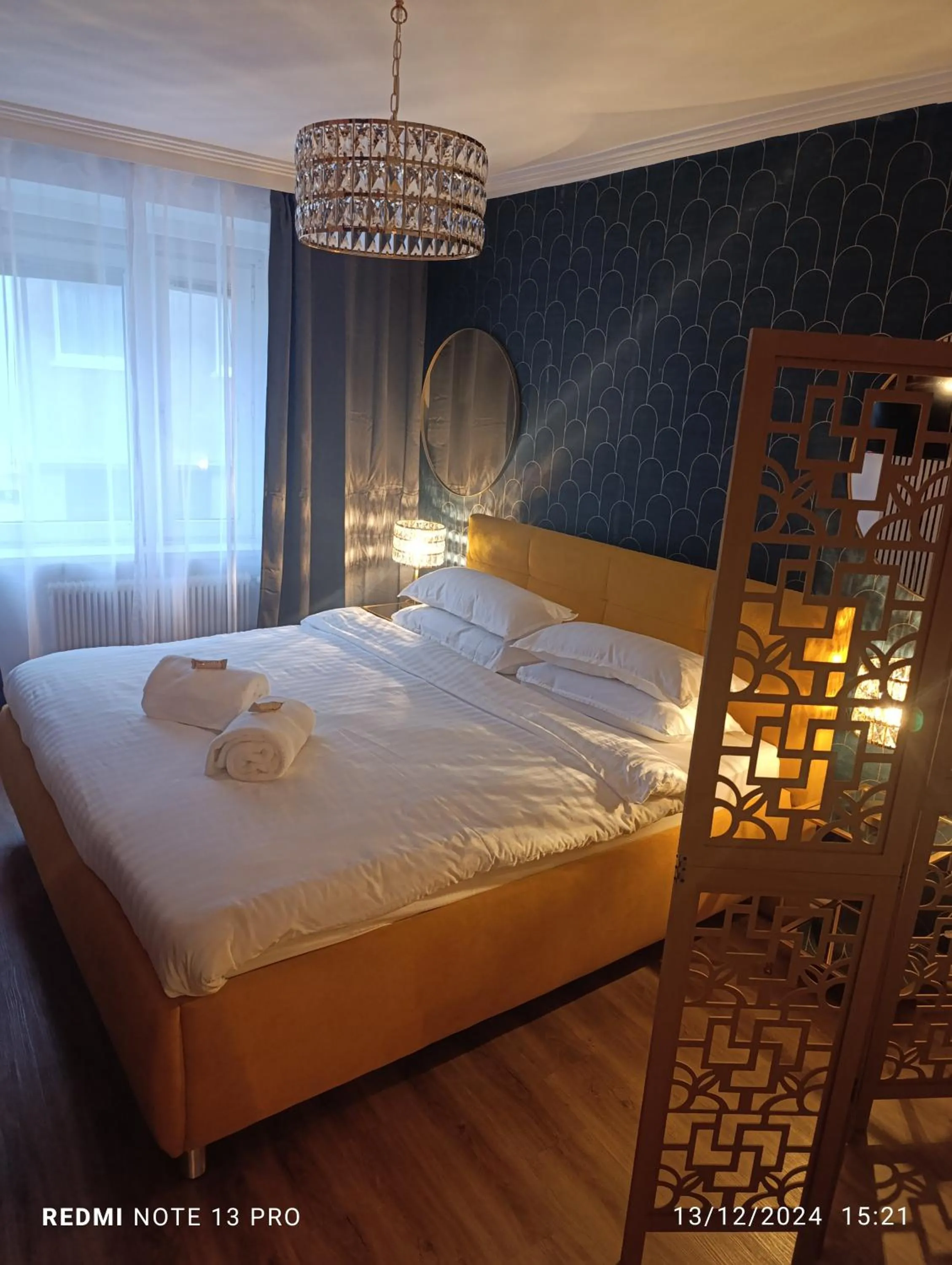 Bed in BOSSA CITY Design Apartments