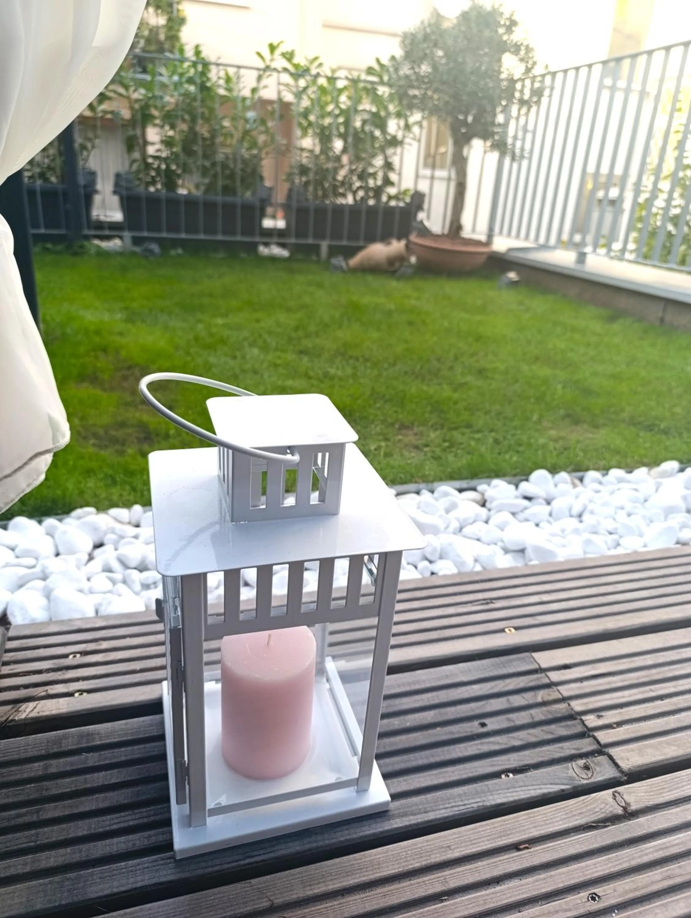 Garden in BOSSA CITY Design Apartments