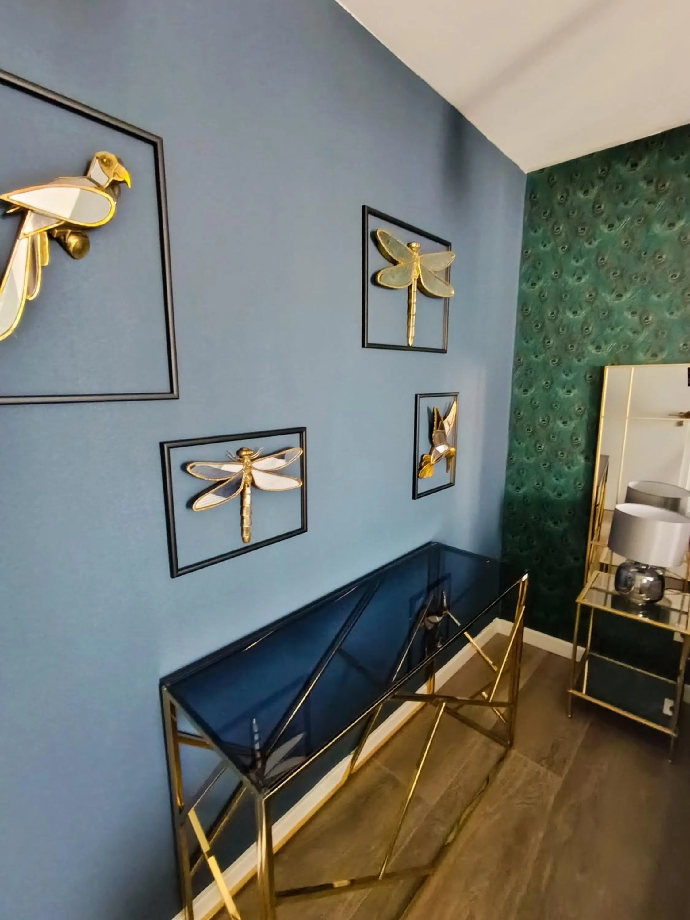 Decorative detail in BOSSA CITY Design Apartments
