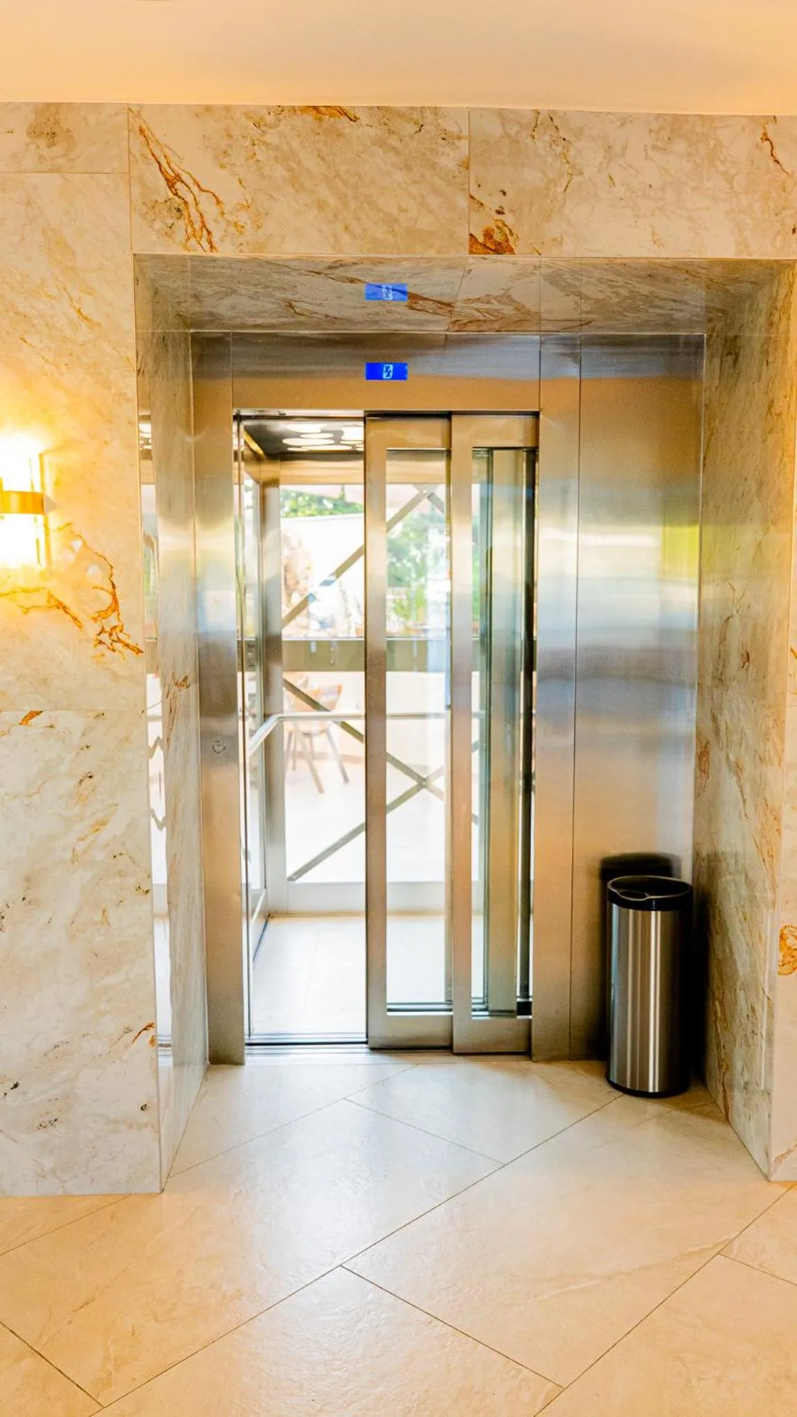 Property building in Sky Boutique Hotel