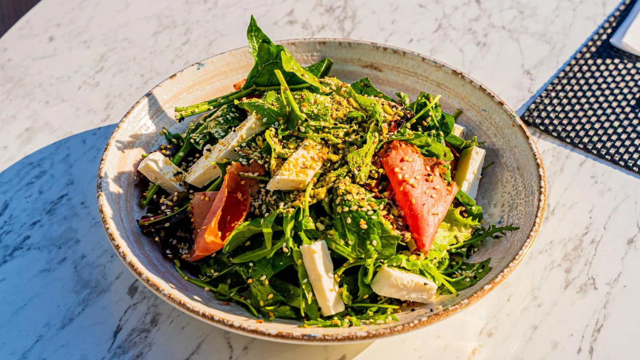 Restaurant/places to eat in Sky Boutique Hotel