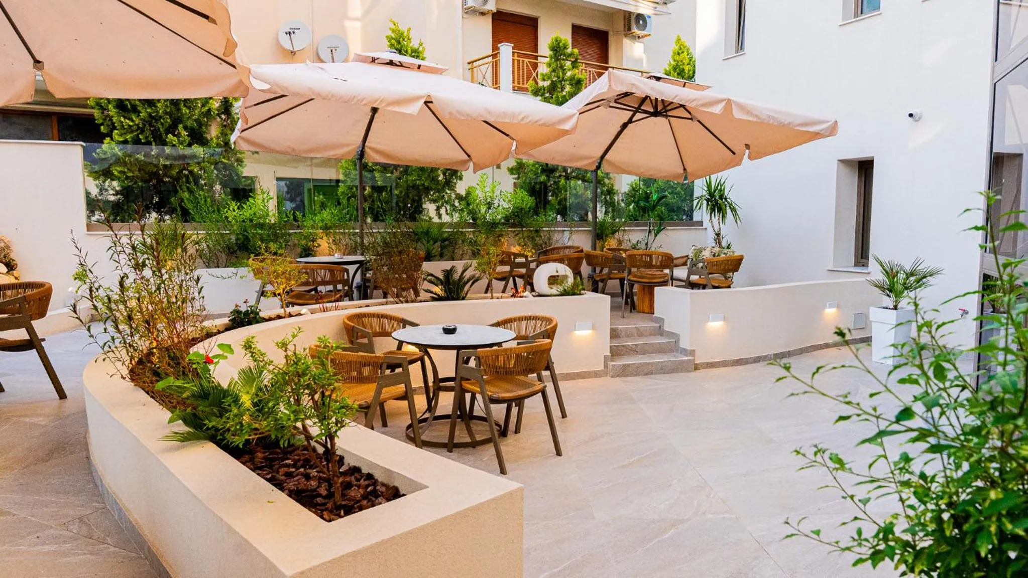 Patio in Sky Boutique Hotel