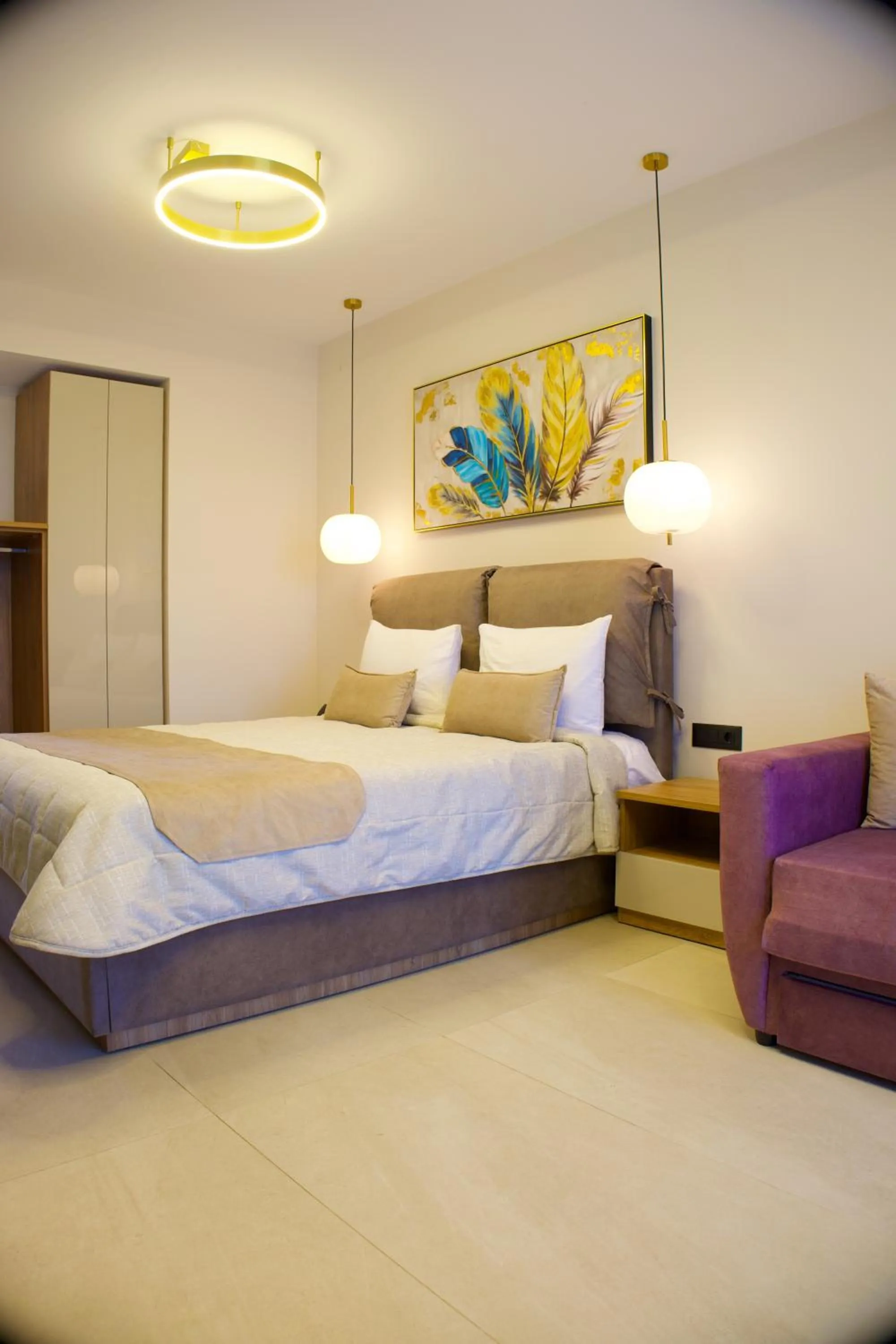 Bed in Sky Boutique Hotel