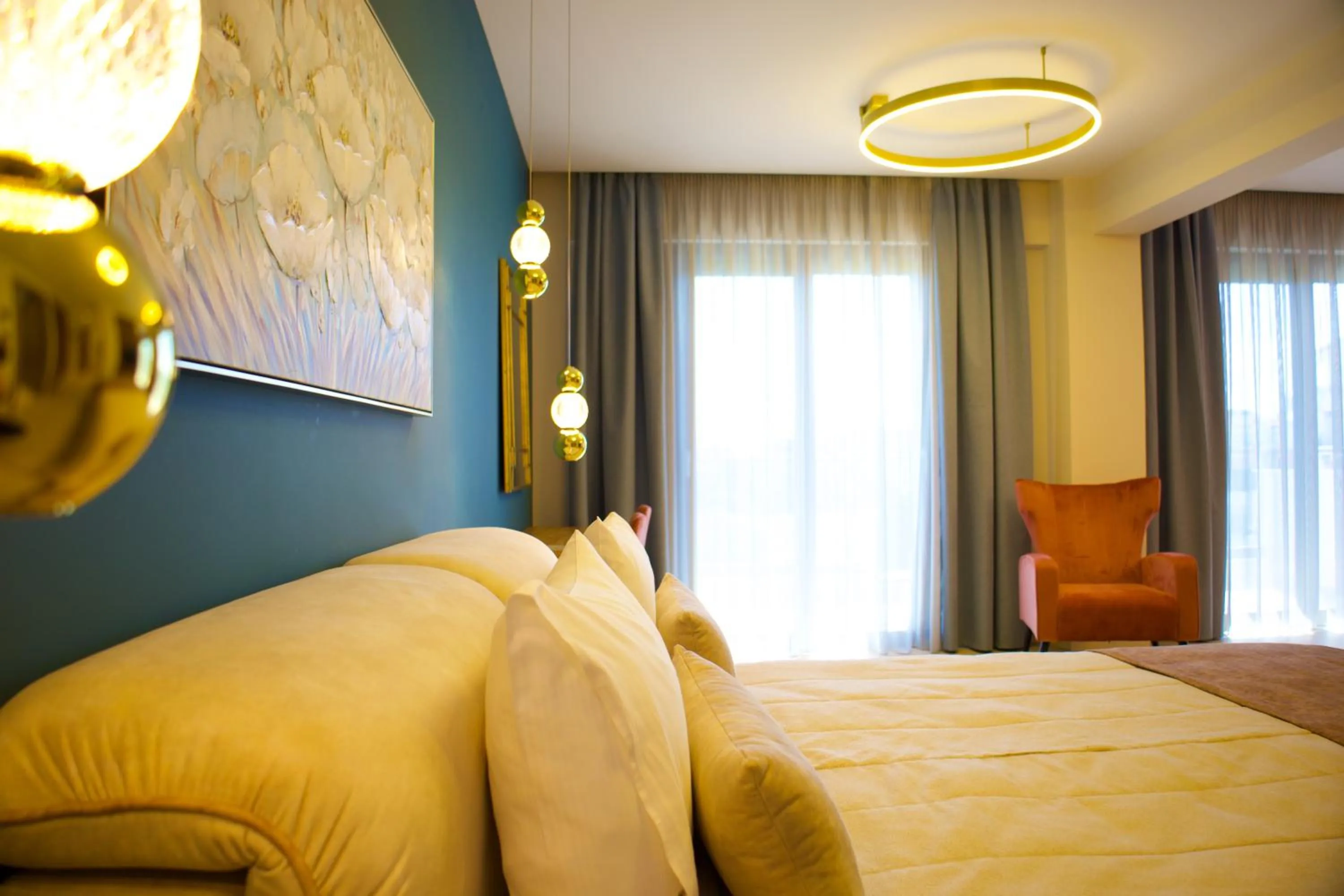 Bed in Sky Boutique Hotel