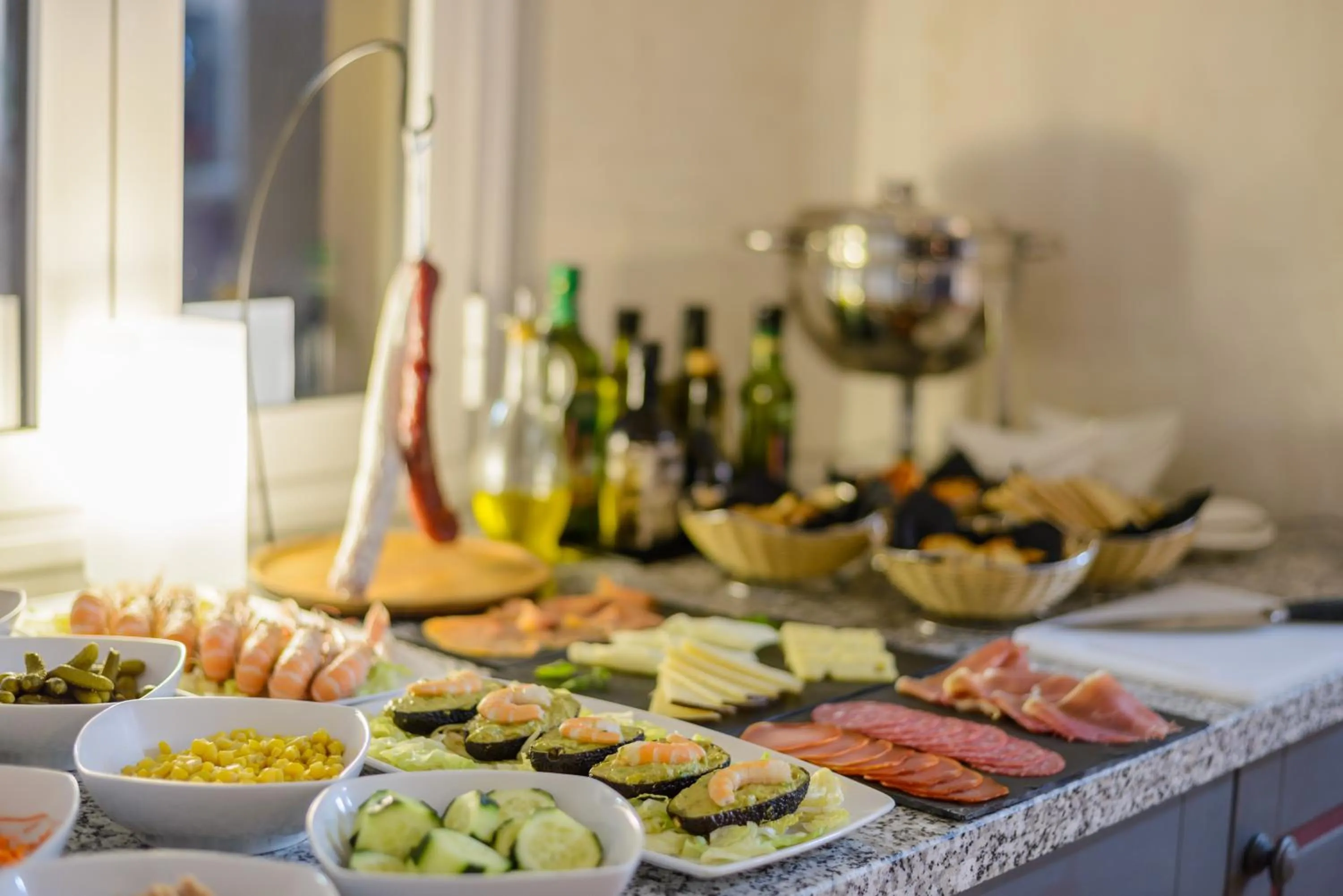 Meals in Las Orquideas Hotel Spain