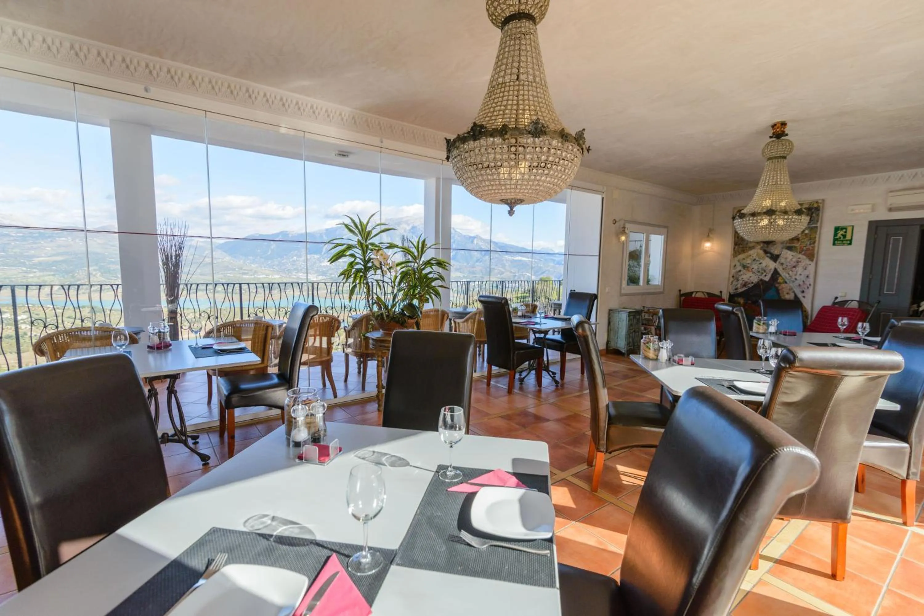 Balcony/Terrace in Las Orquideas Hotel Spain
