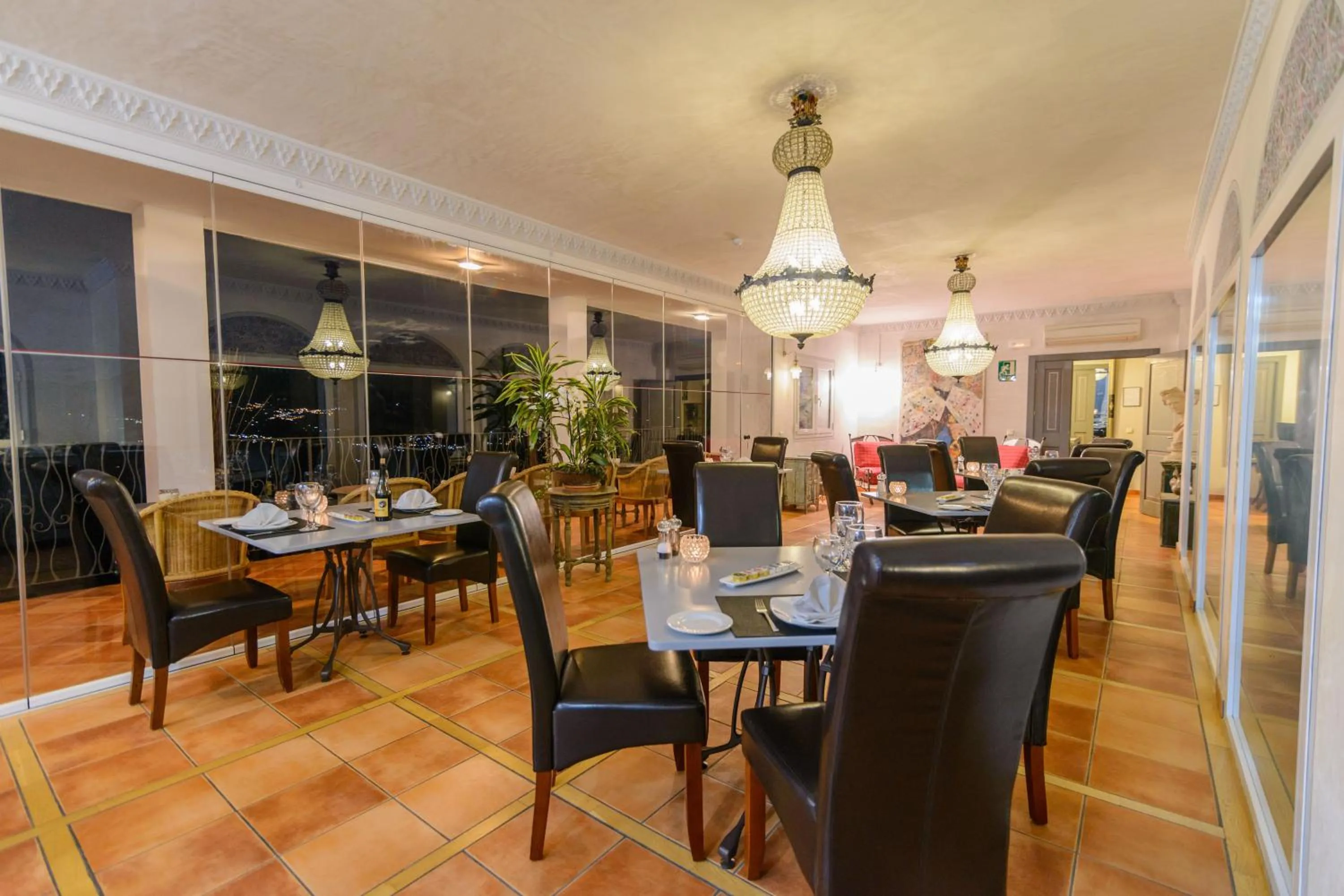 Lounge or bar in Las Orquideas Hotel Spain