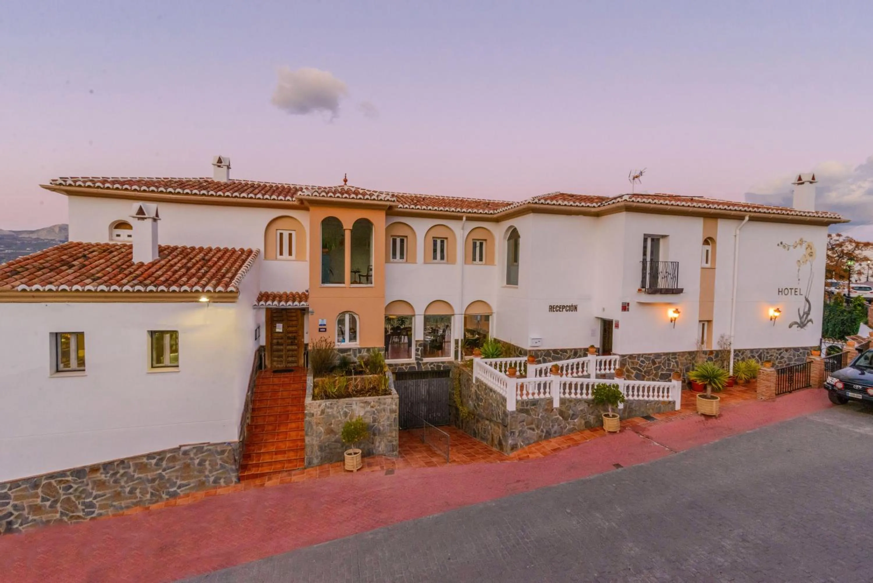 Off site in Las Orquideas Hotel Spain