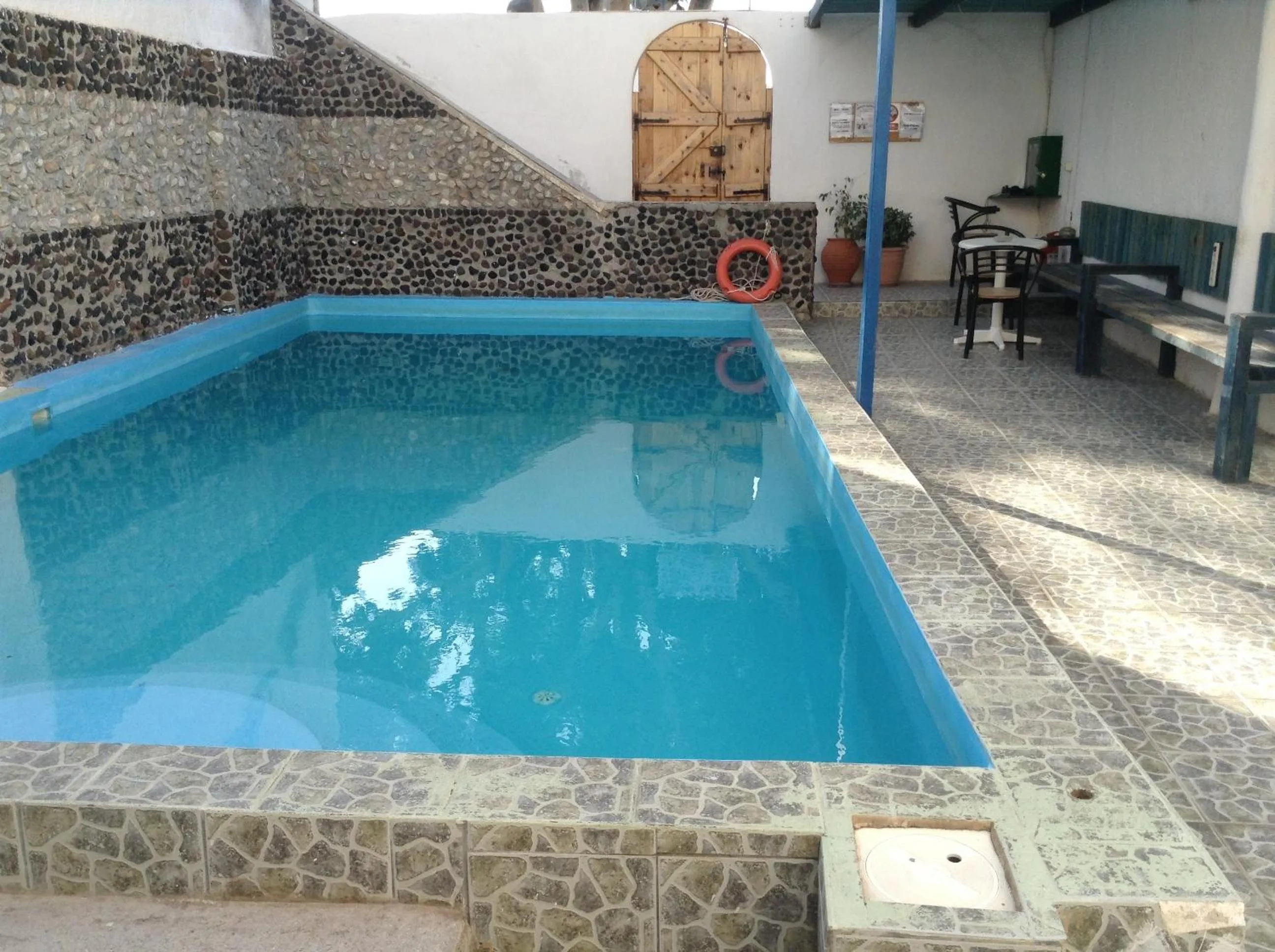 Balcony/Terrace in Rooms to let Katerina & John's