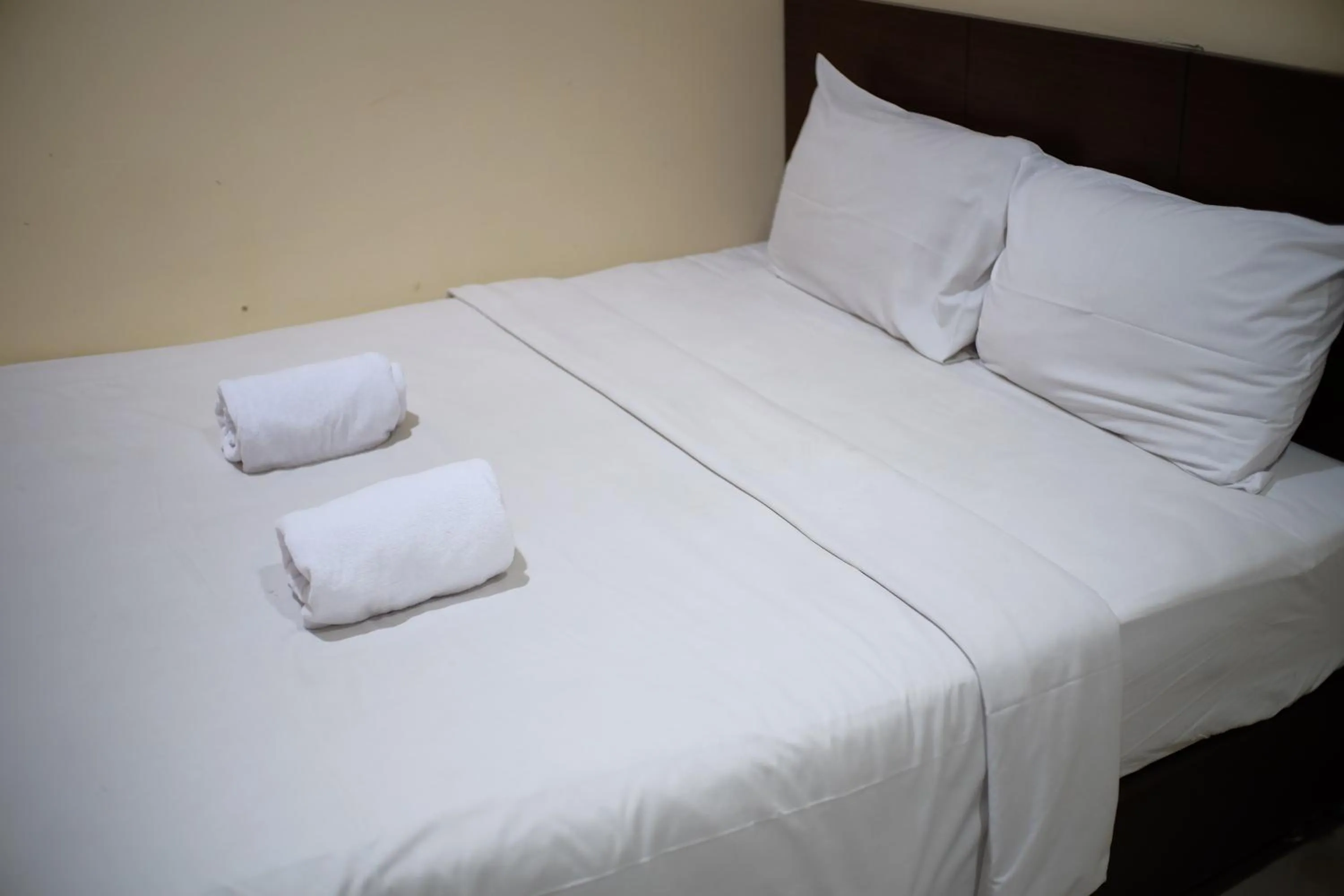 Bedroom, Bed in De Nusantara Hotel Syariah