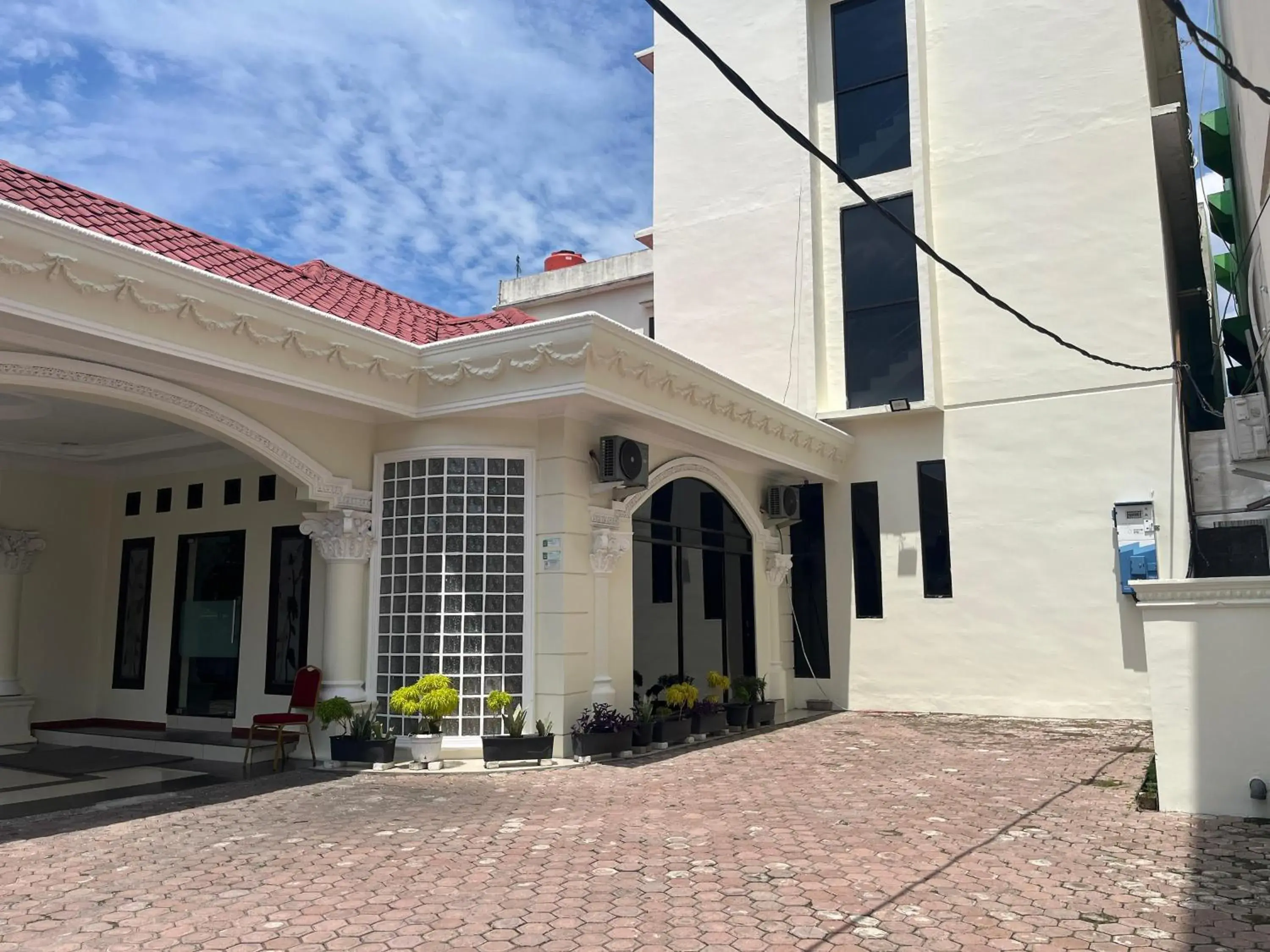 Property building in De Nusantara Hotel Syariah Property building in De Nusantara Hotel Syariah