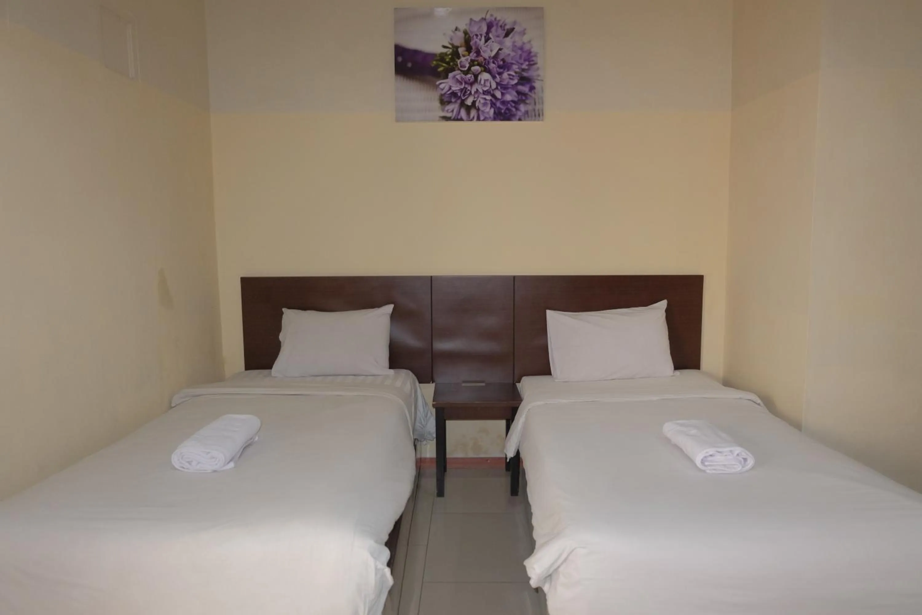 Bedroom, Bed in De Nusantara Hotel Syariah