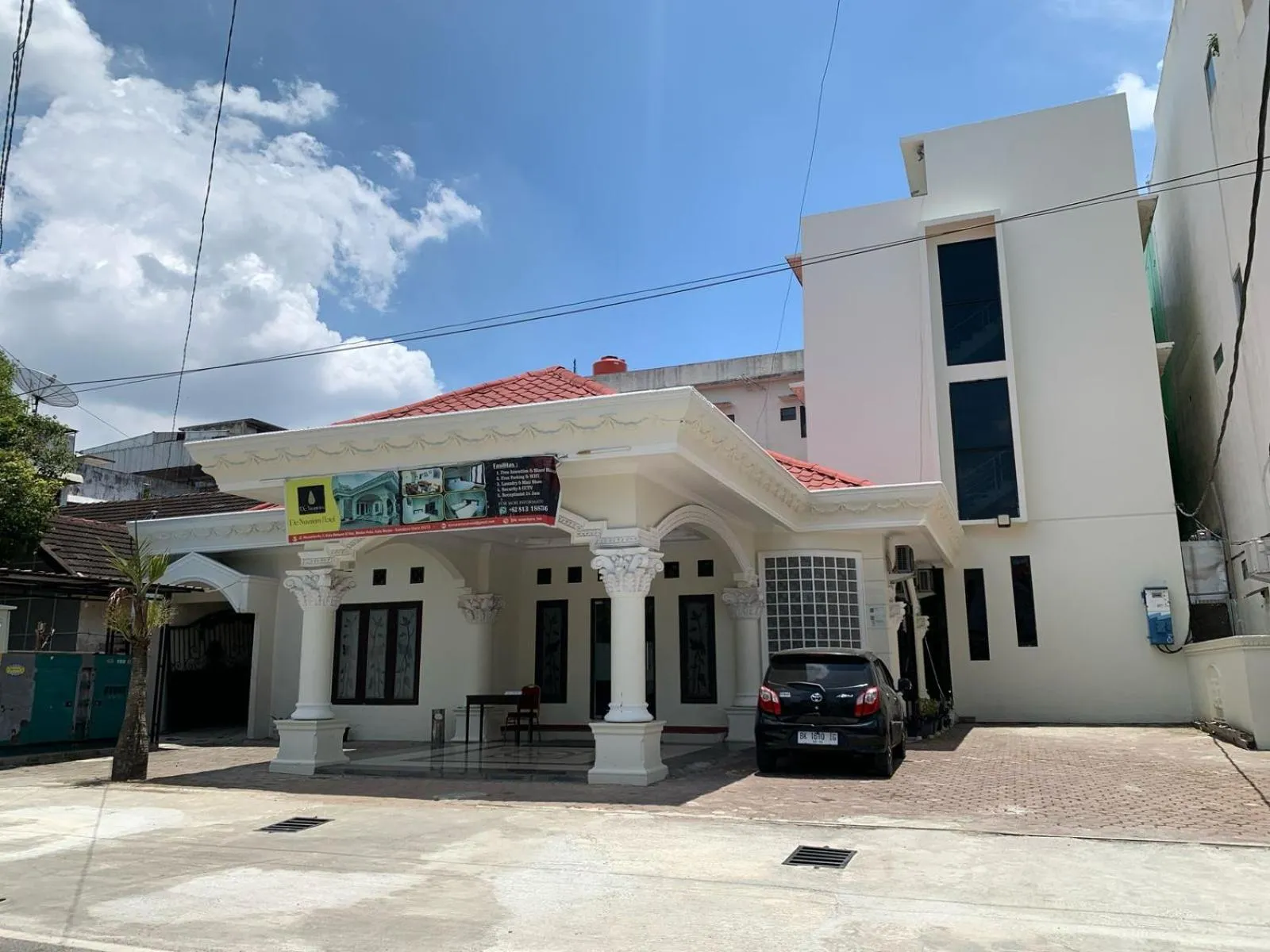 Property building in De Nusantara Hotel Syariah