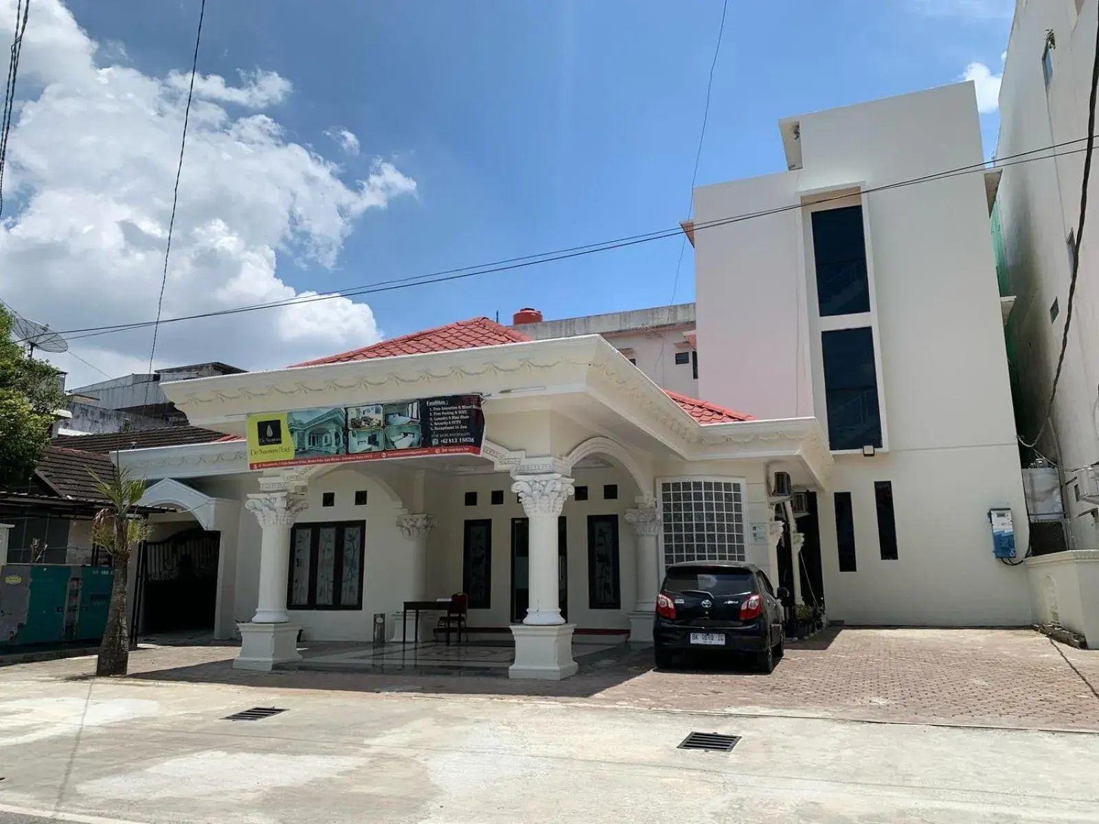 Property building in De Nusantara Hotel Syariah Property building in De Nusantara Hotel Syariah