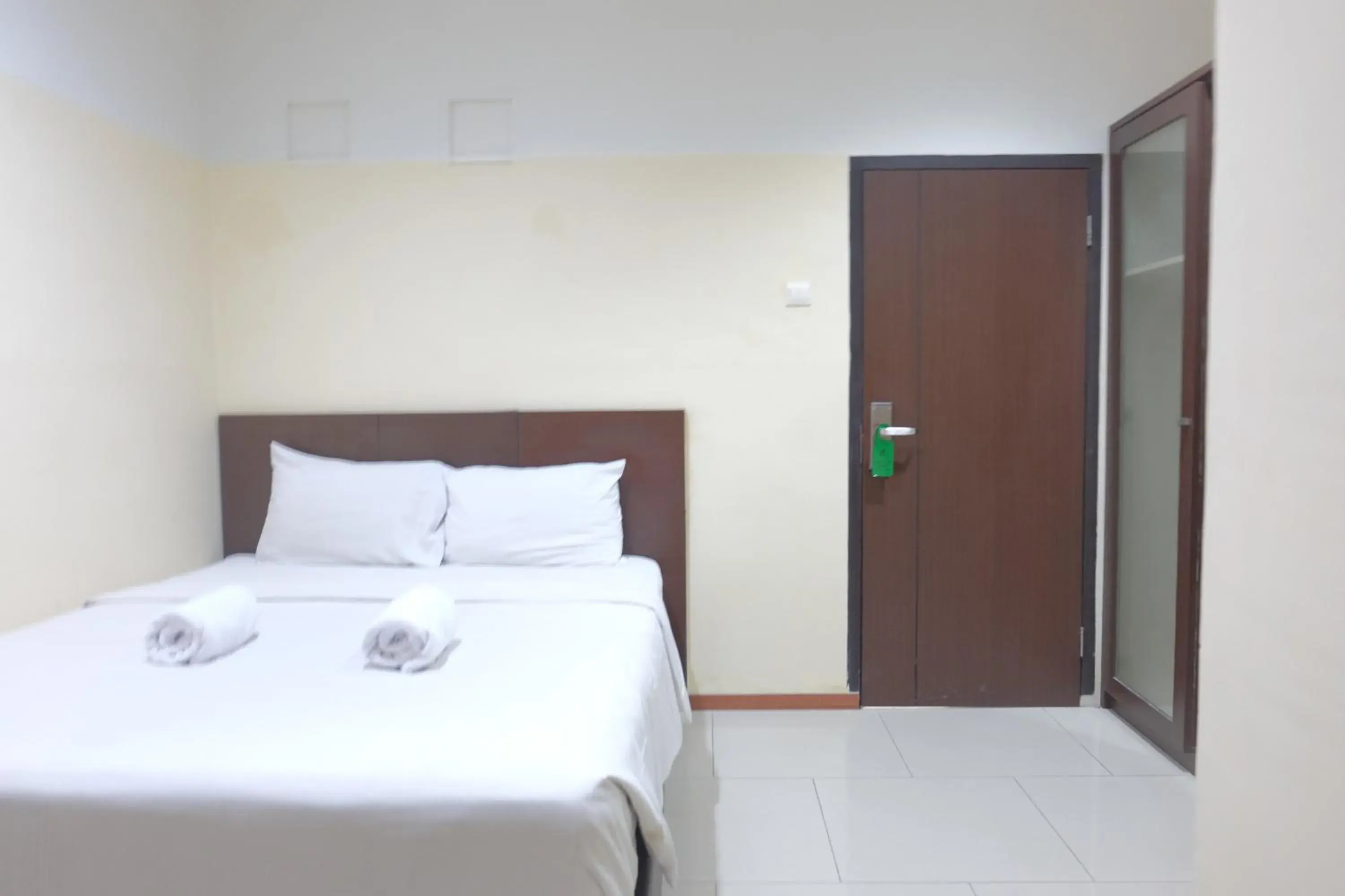 Bed in De Nusantara Hotel Syariah Bed in De Nusantara Hotel Syariah