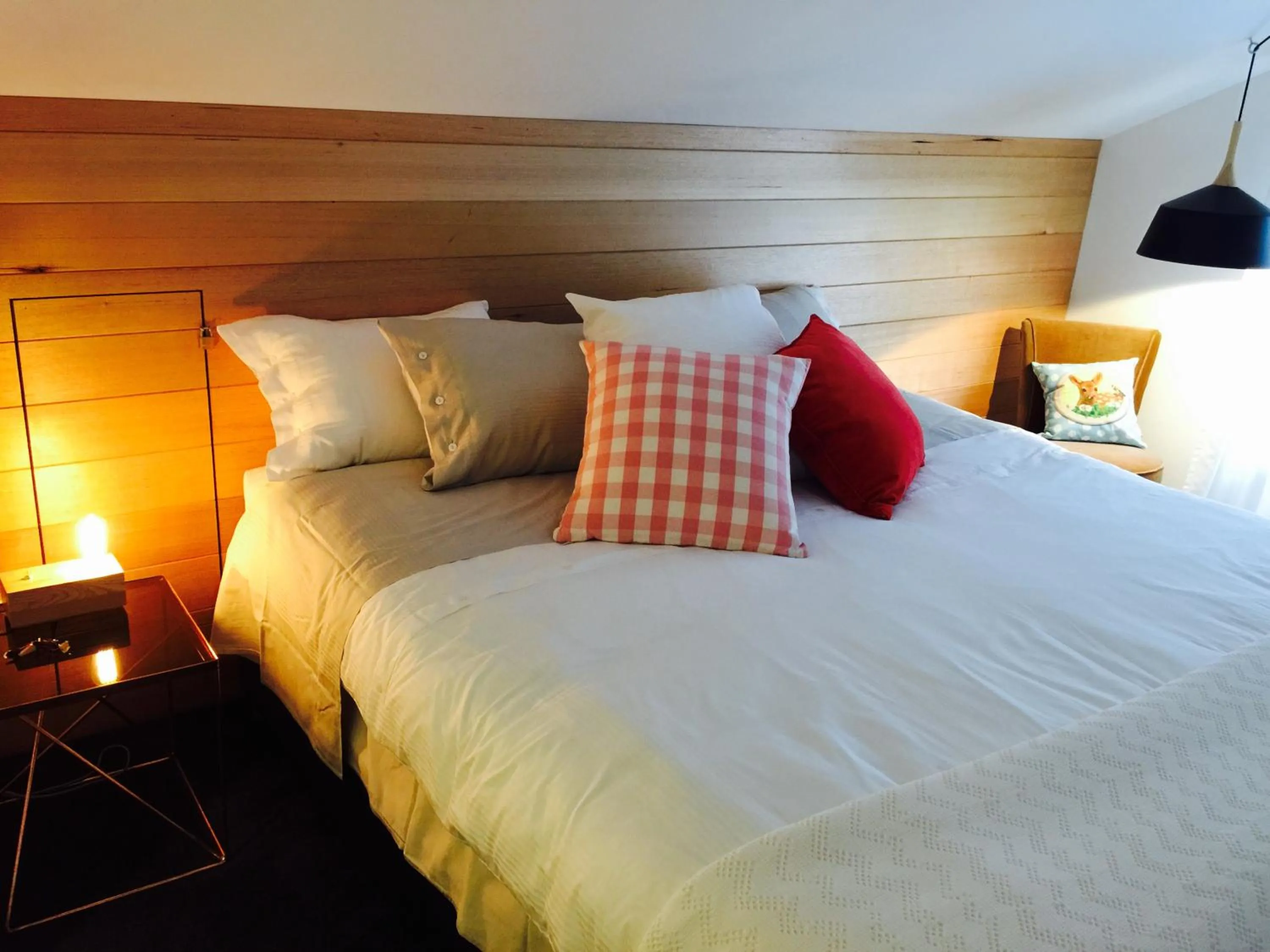 Photo of the whole room, Bed in Sunny Side Up B&B Rye