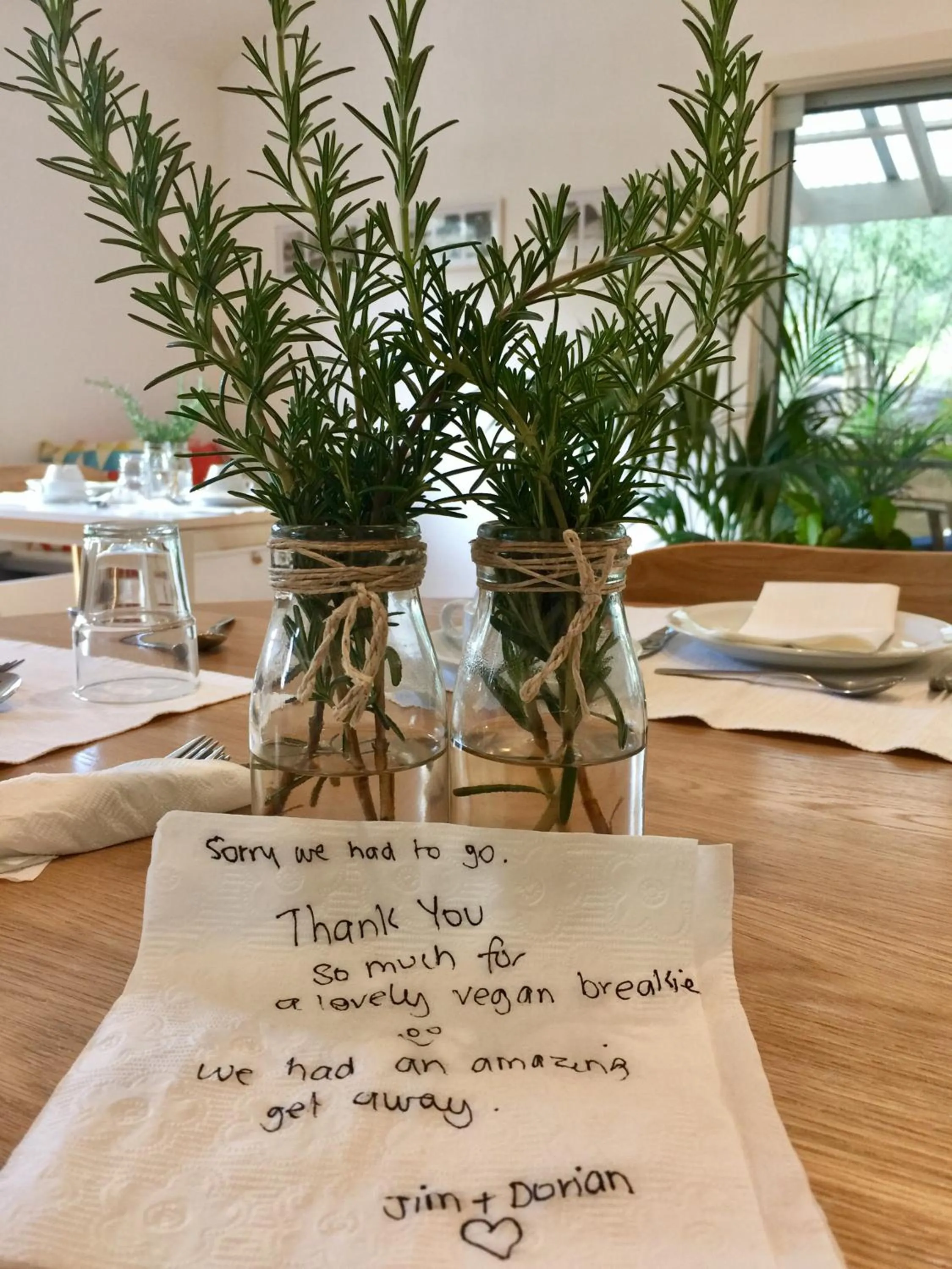 Restaurant/places to eat in Sunny Side Up B&B Rye