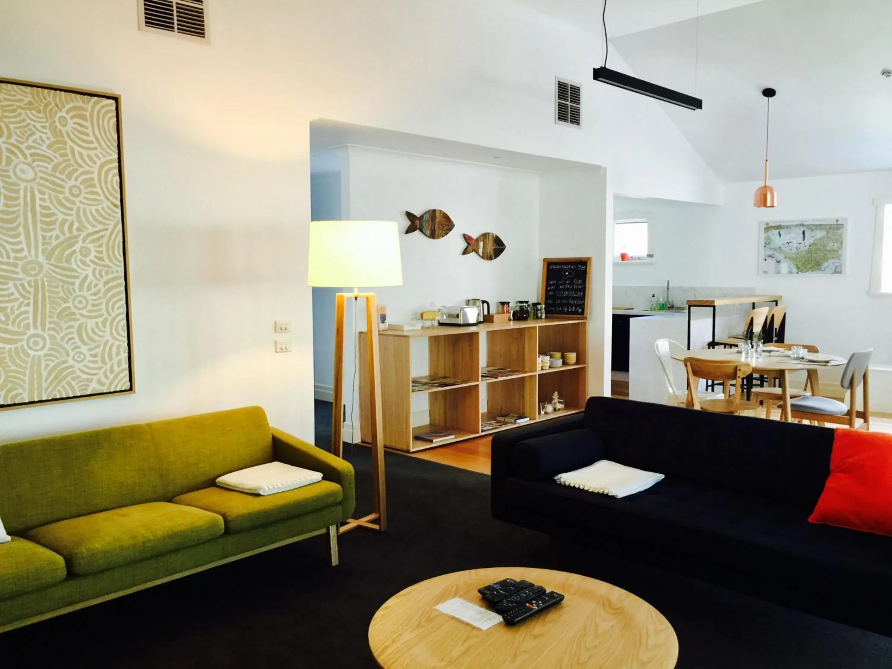 Lounge or bar in Sunny Side Up B&B Rye Lounge or bar in Sunny Side Up B&B Rye