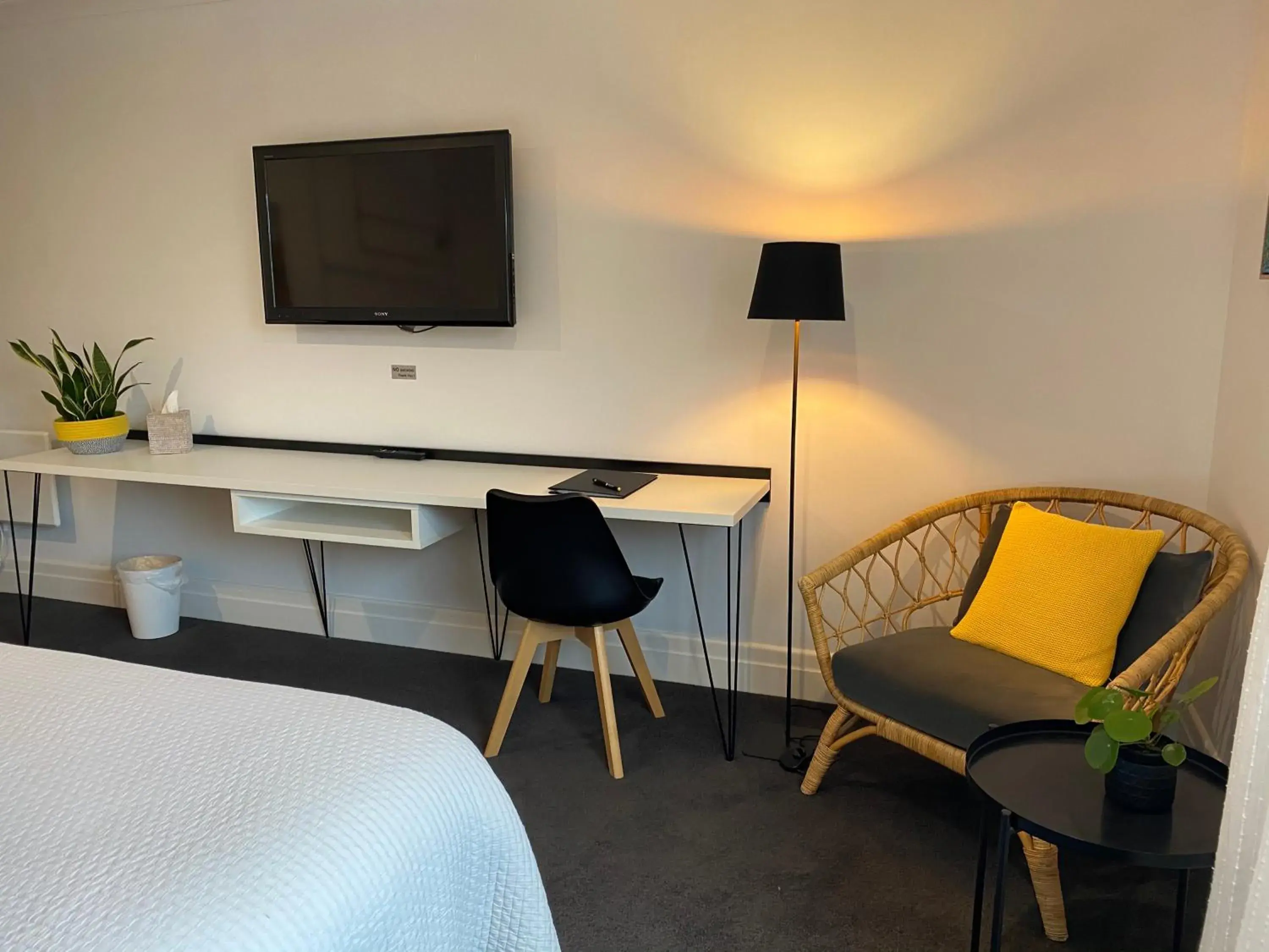 Bed in Sunny Side Up B&B Rye Bed in Sunny Side Up B&B Rye