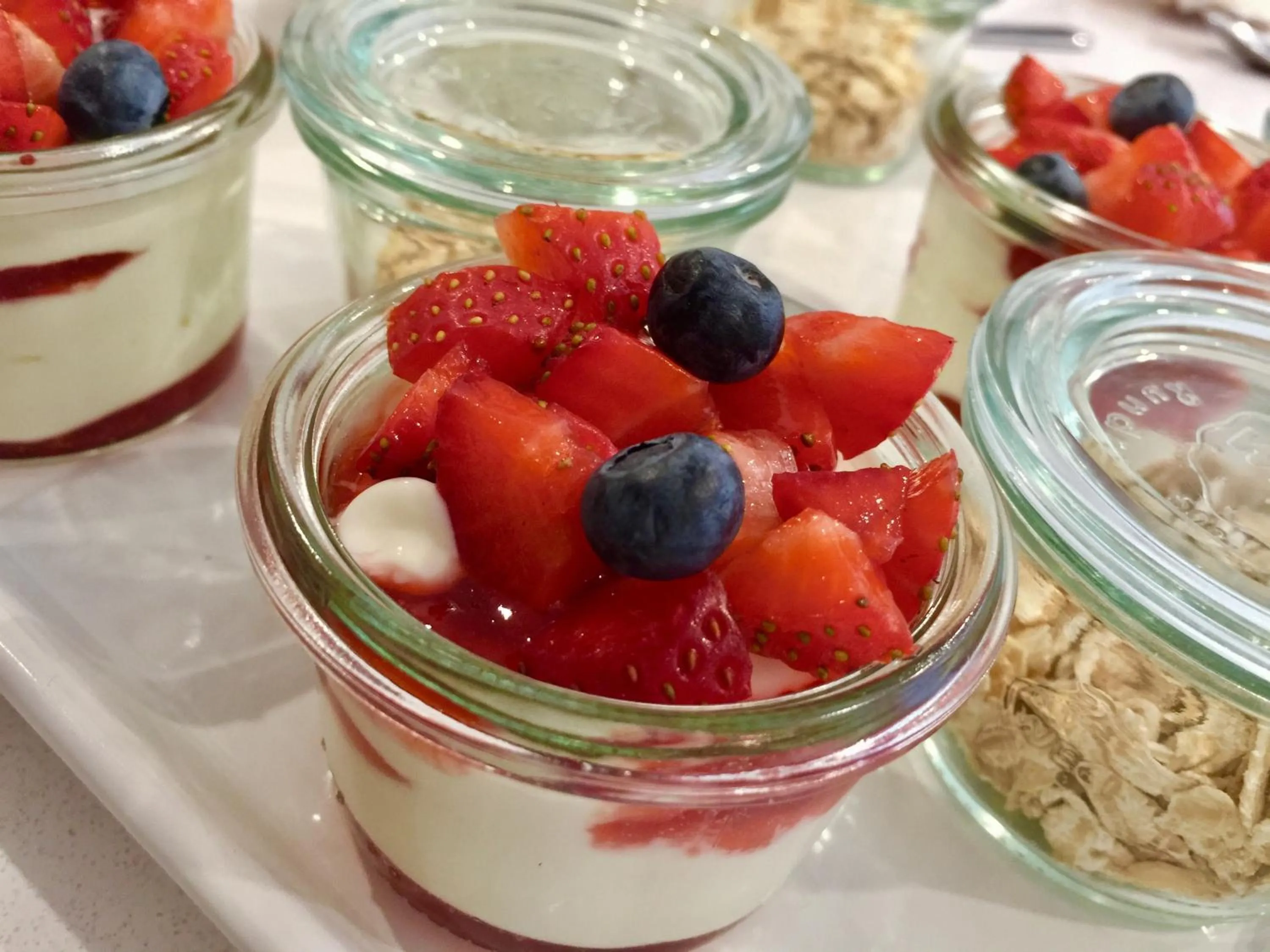 Buffet breakfast in Sunny Side Up B&B Rye