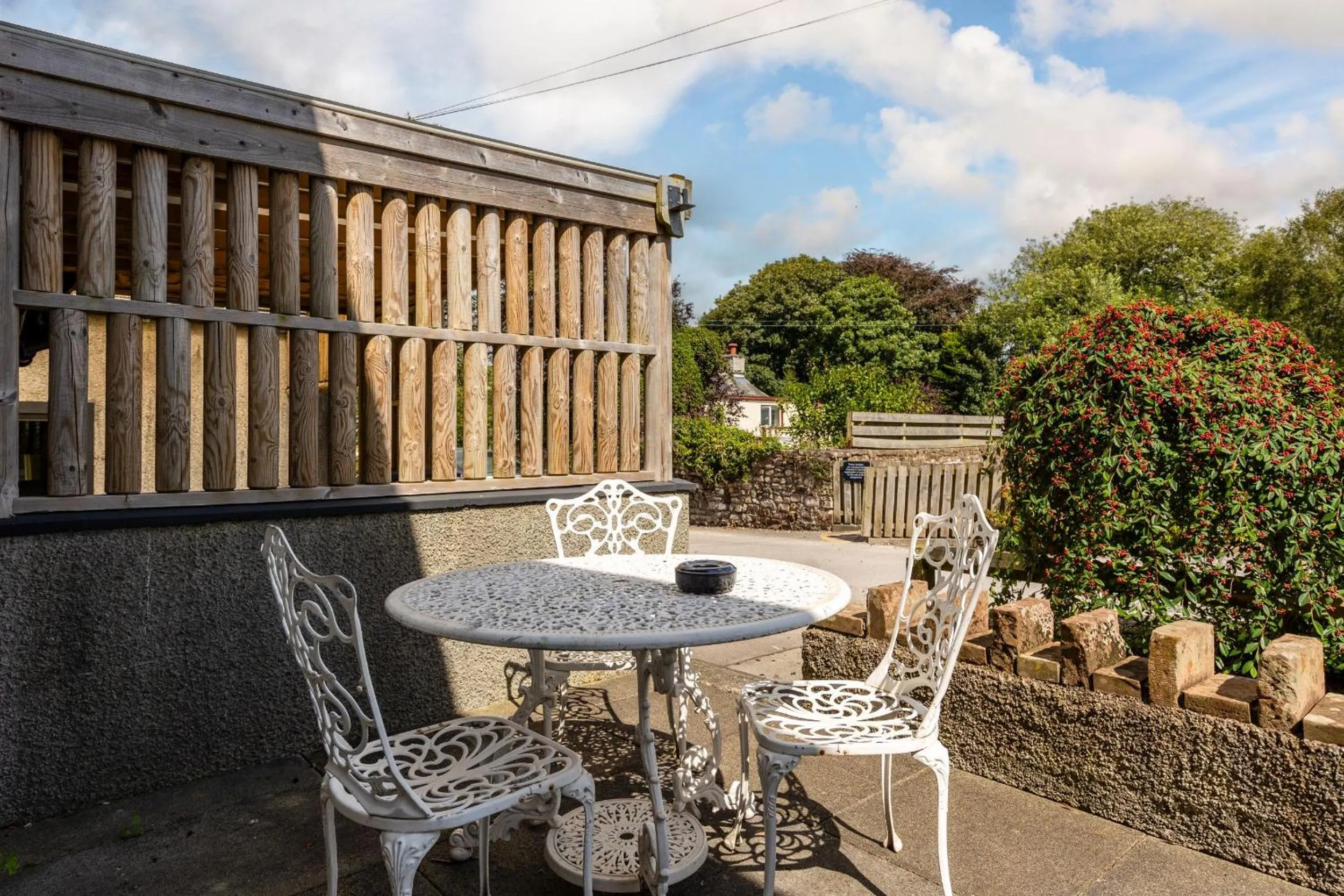 Patio in The Kellbank