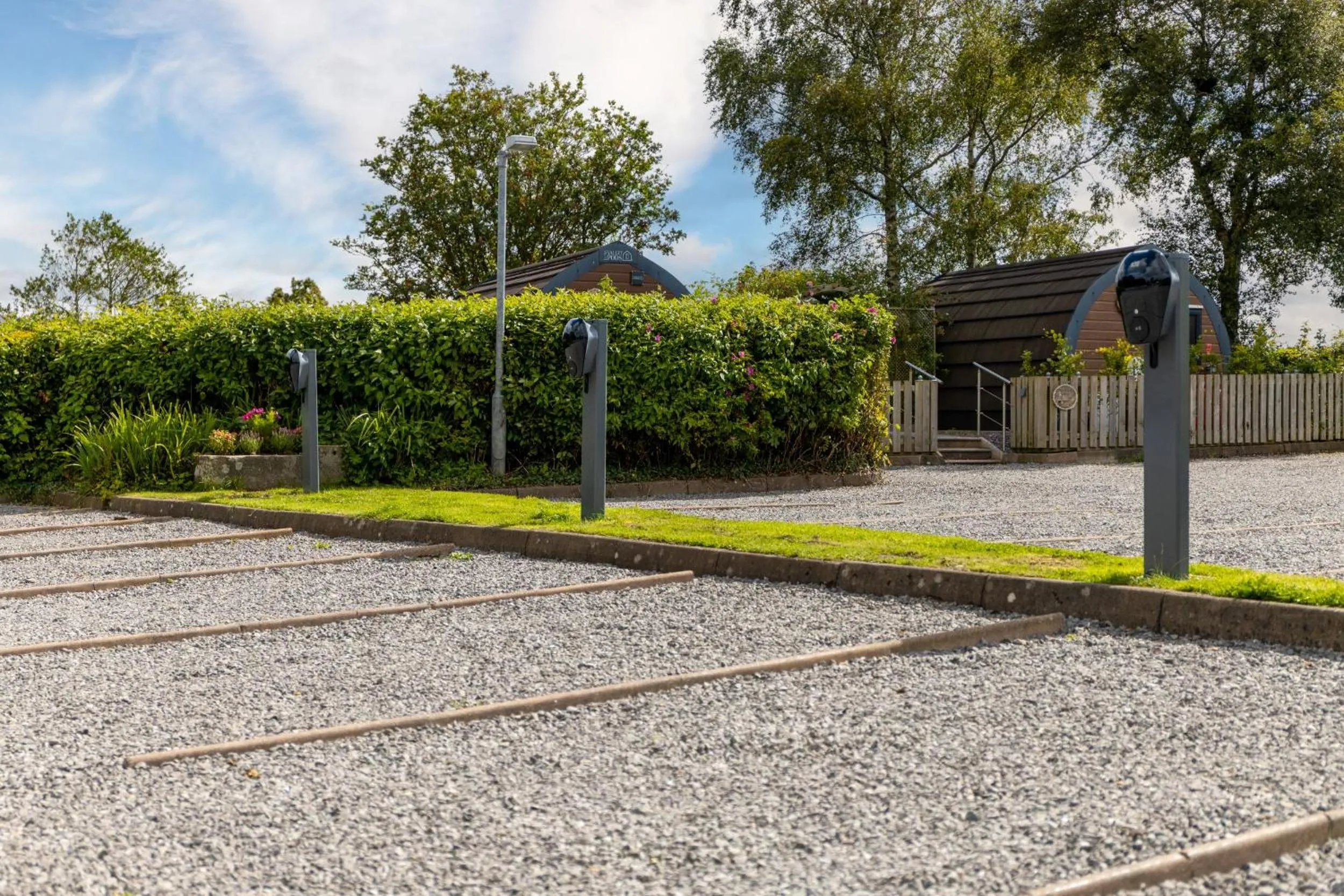 Parking in The Kellbank