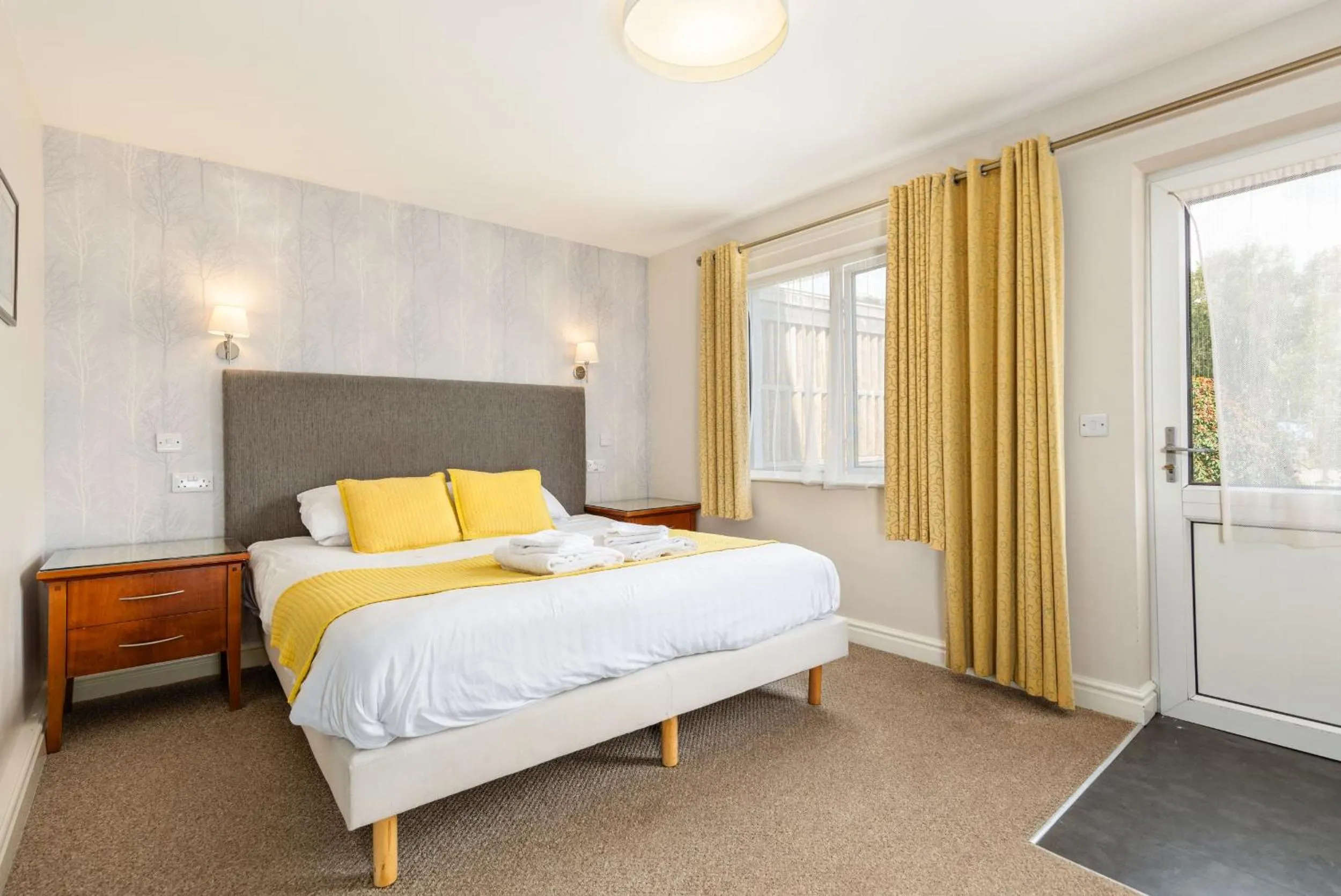 Bedroom, Bed in The Kellbank