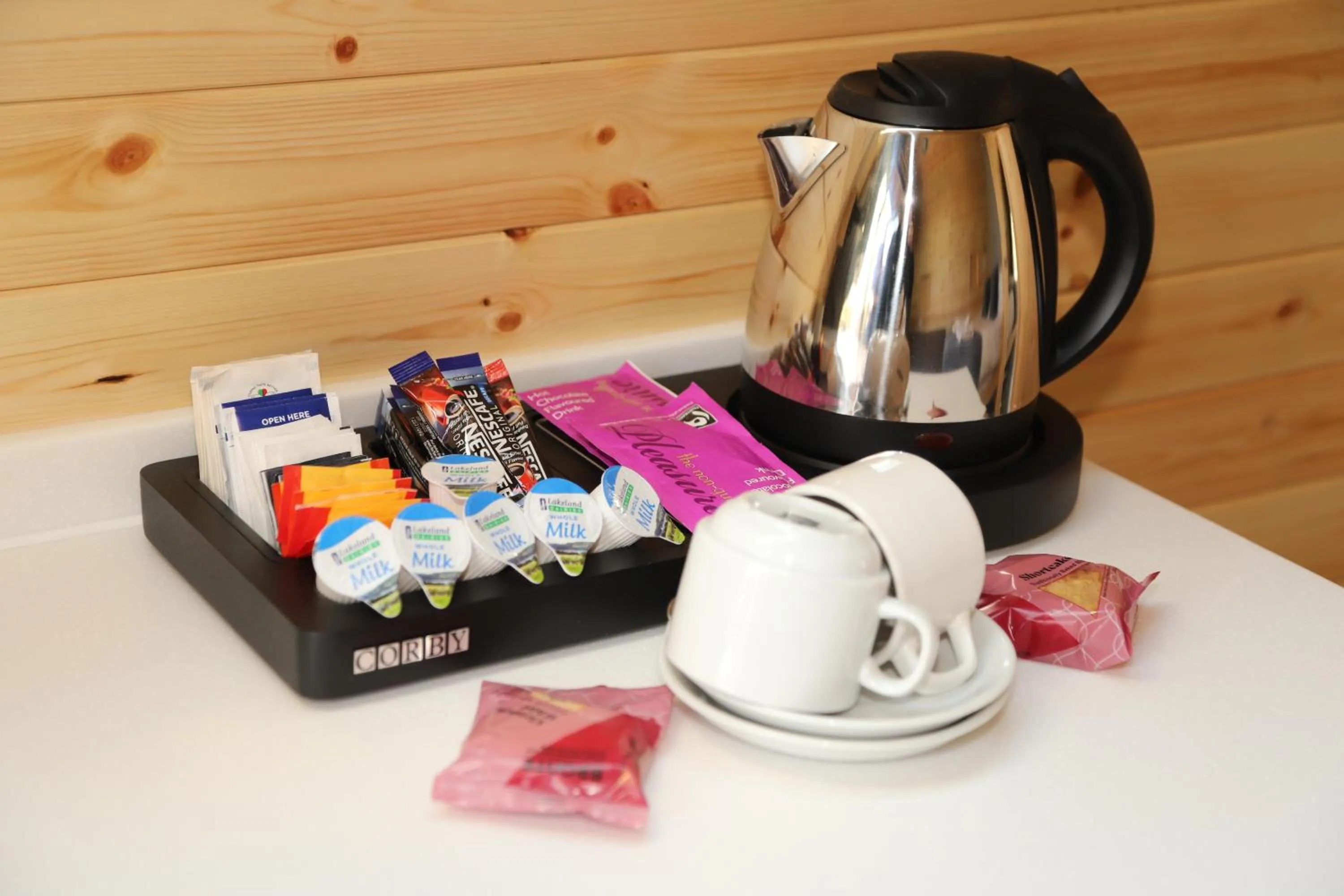 Coffee/tea facilities in The Kellbank