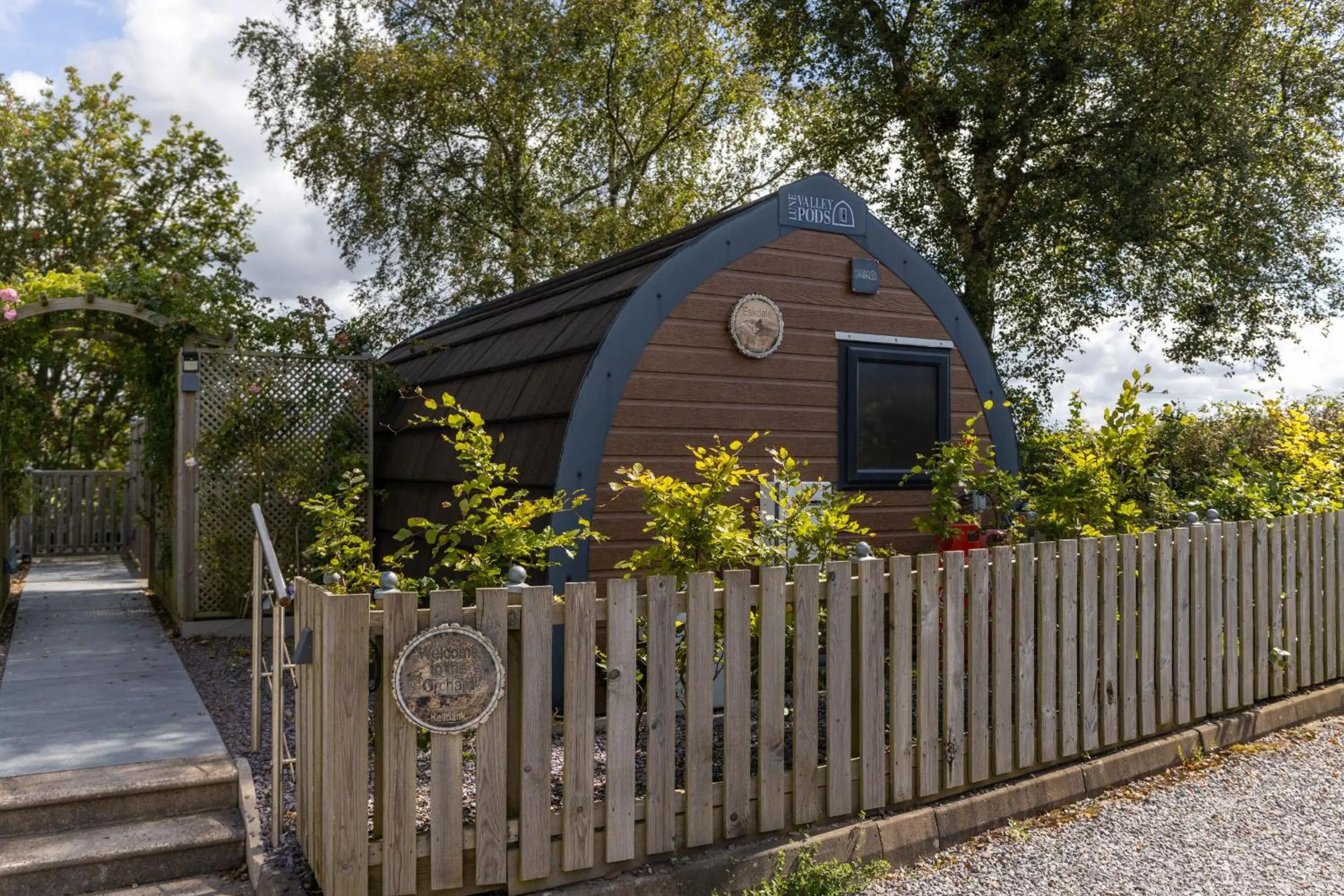 Property building in The Kellbank