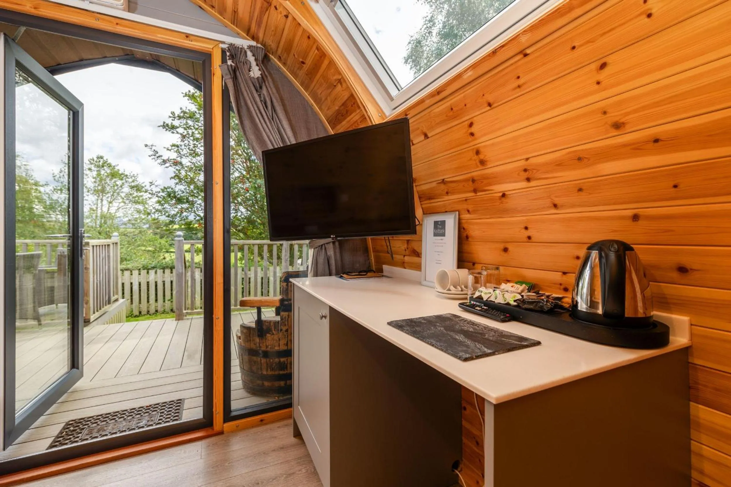 Dining area in The Kellbank