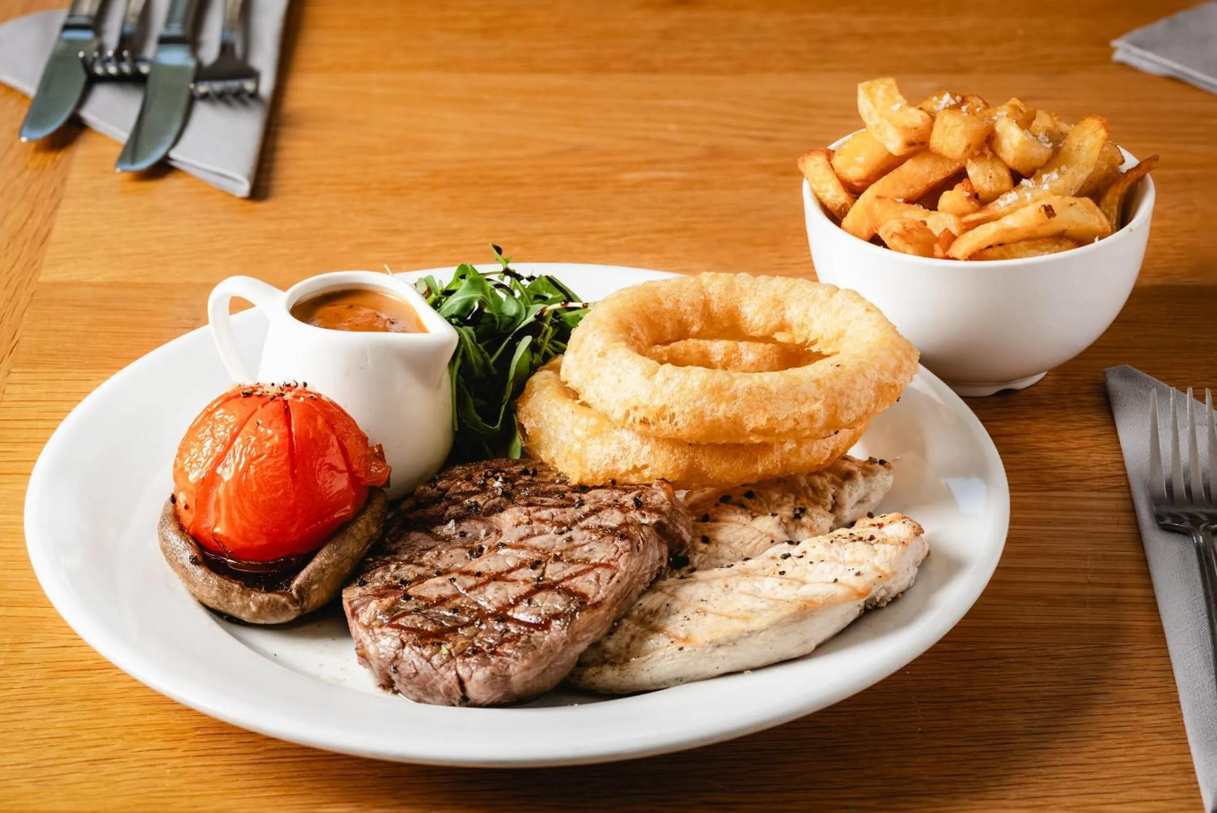 Food and drinks in The Kellbank