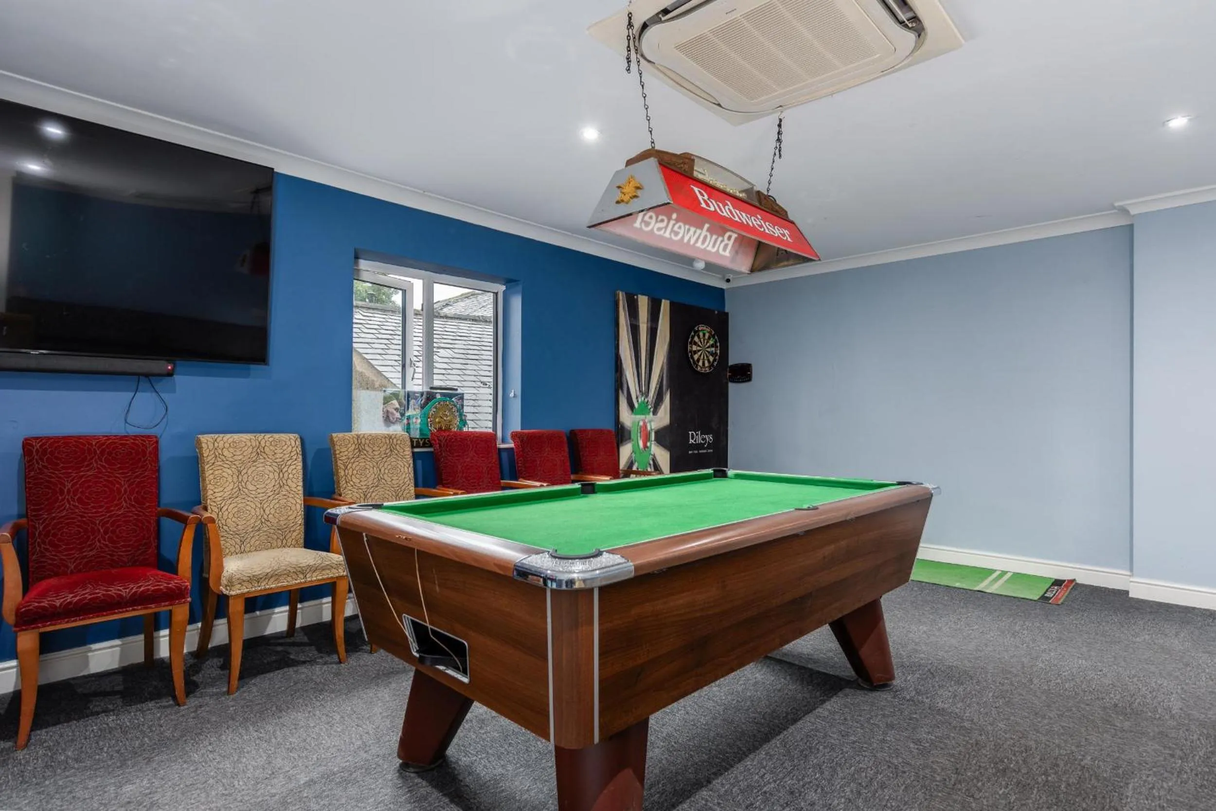 Game Room in The Kellbank