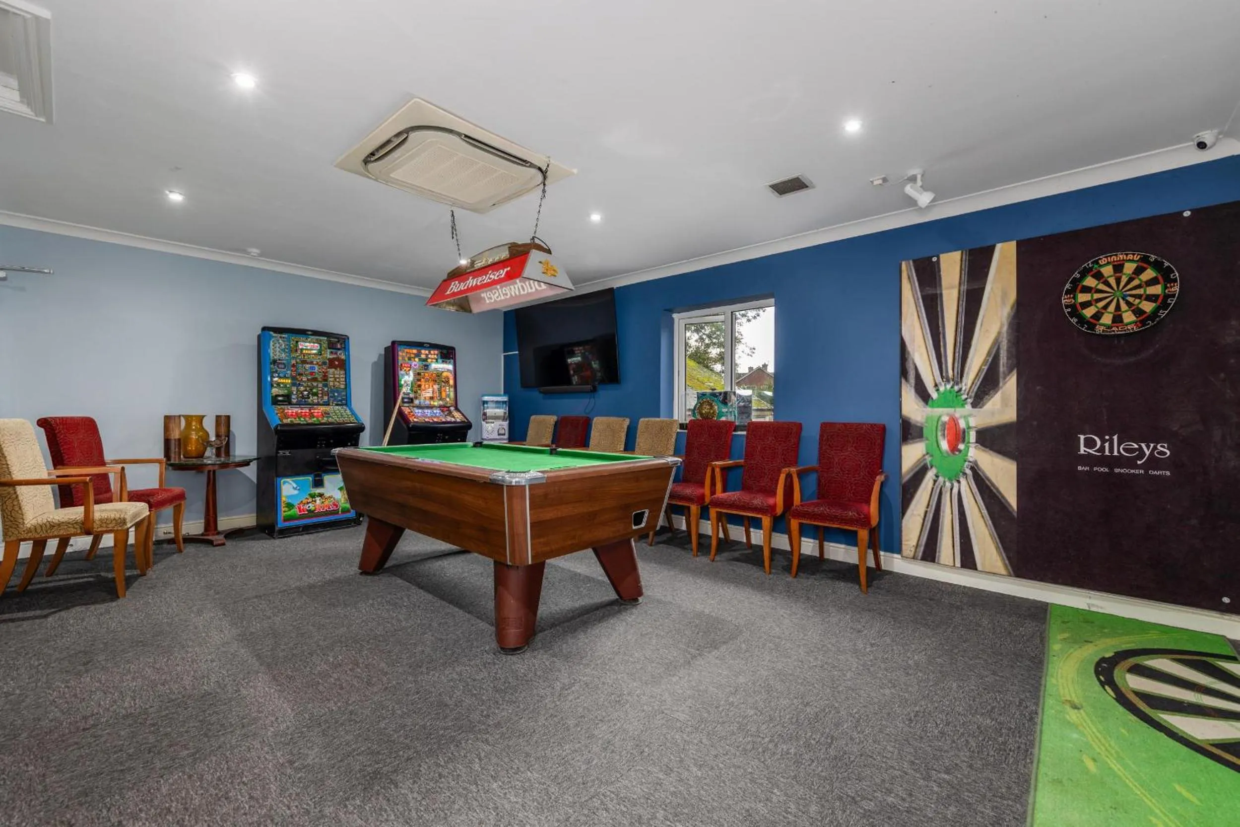 Game Room in The Kellbank