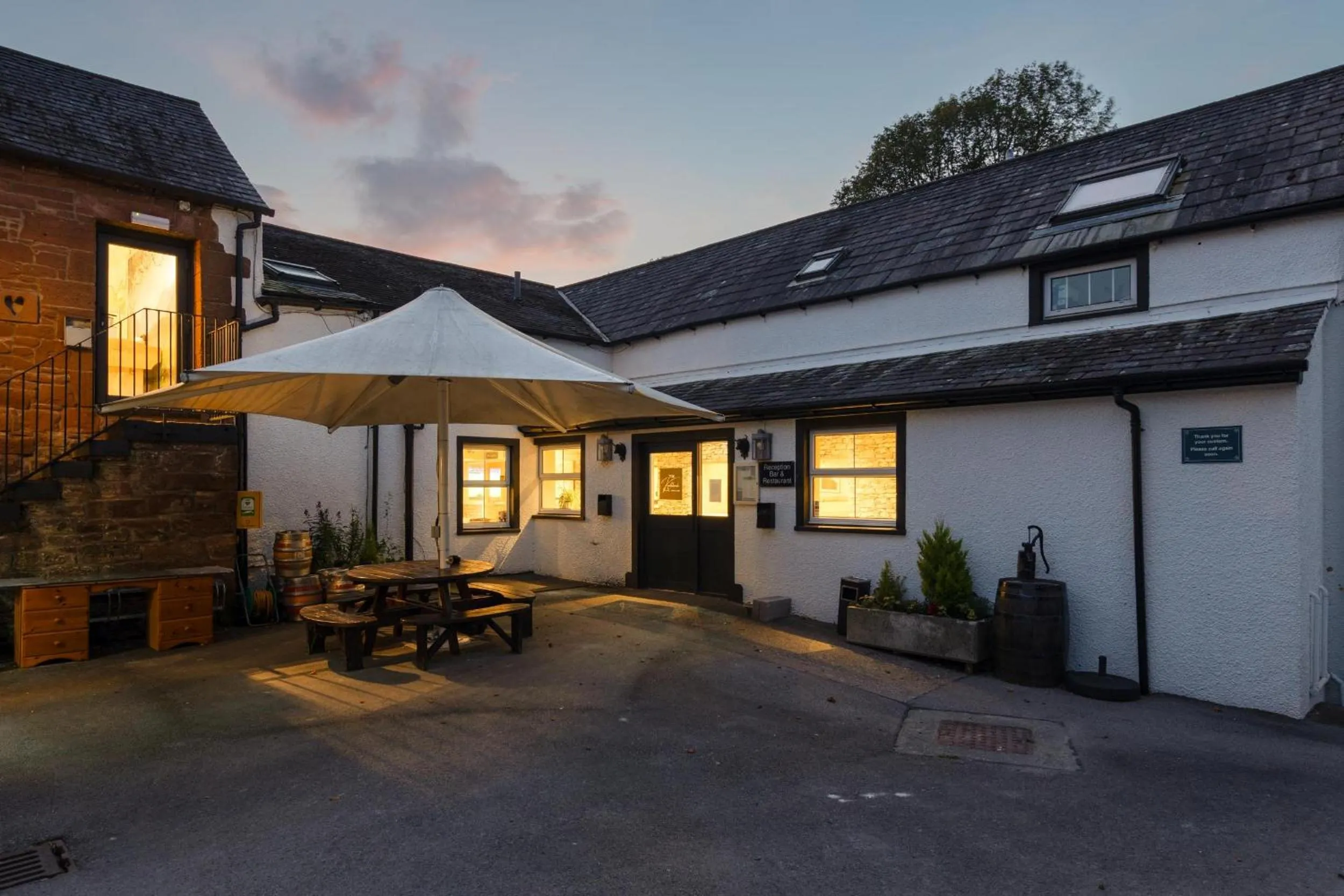 Property building in The Kellbank