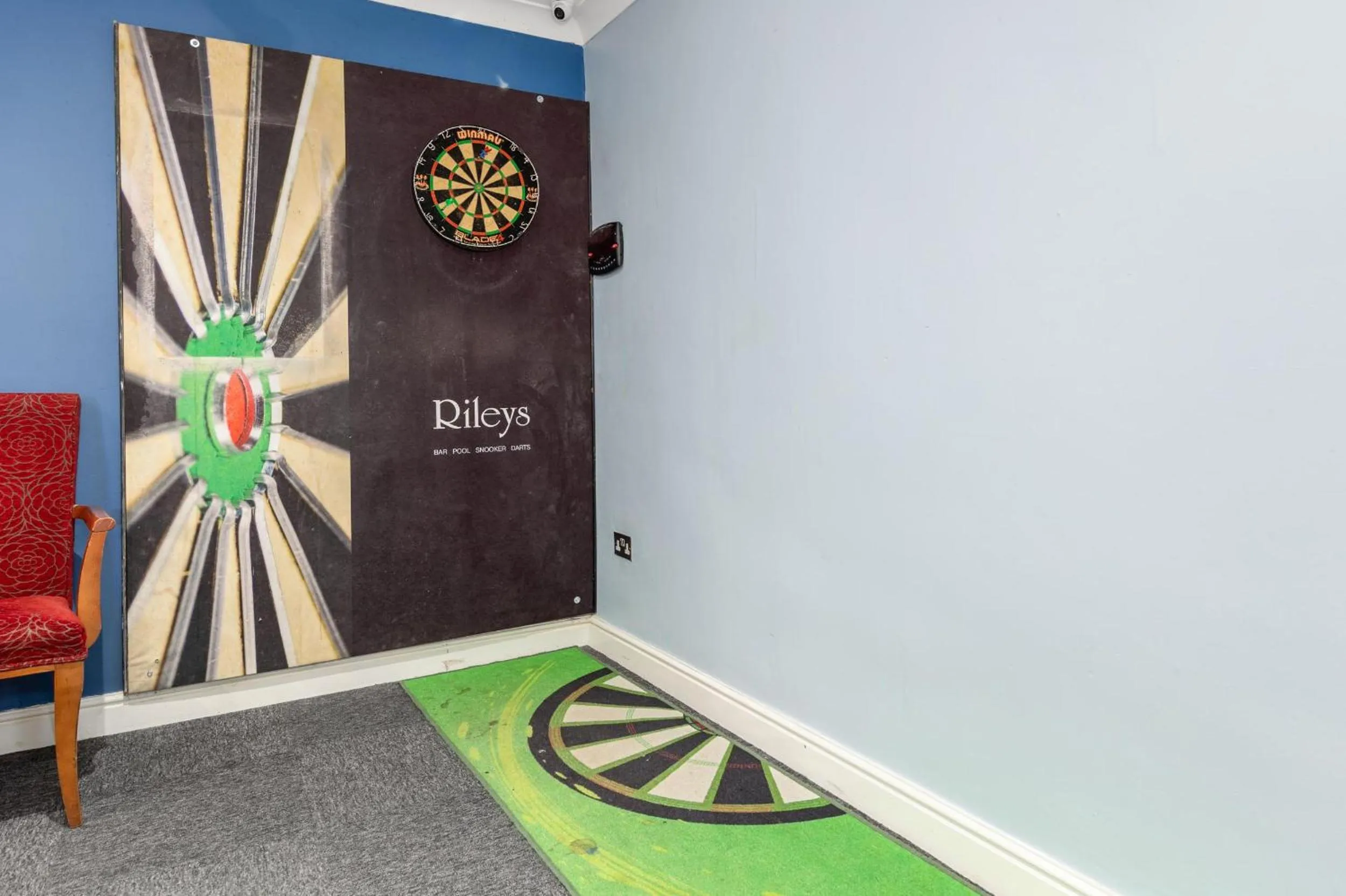 Darts in The Kellbank