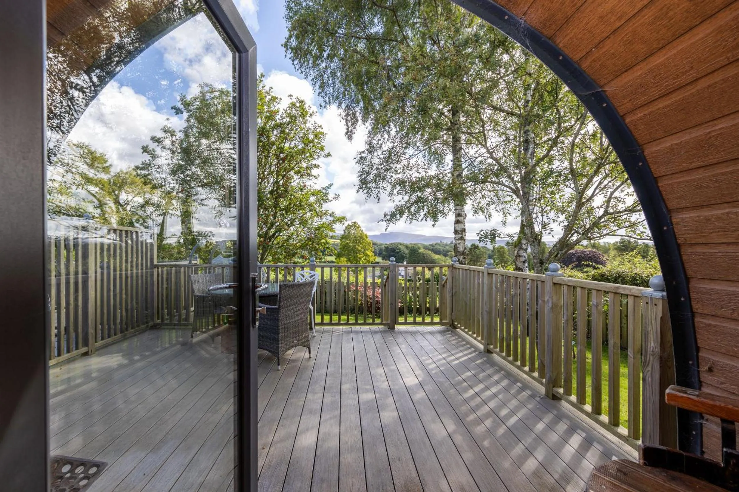 Balcony/Terrace in The Kellbank