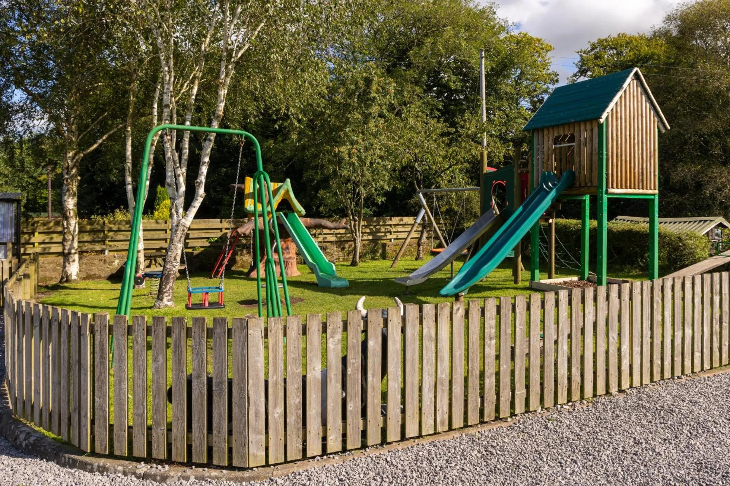 Children play ground in The Kellbank