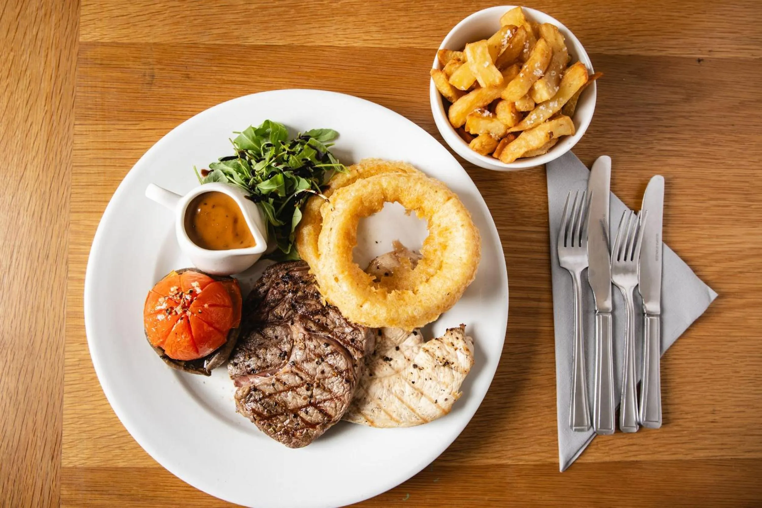 Food and drinks in The Kellbank