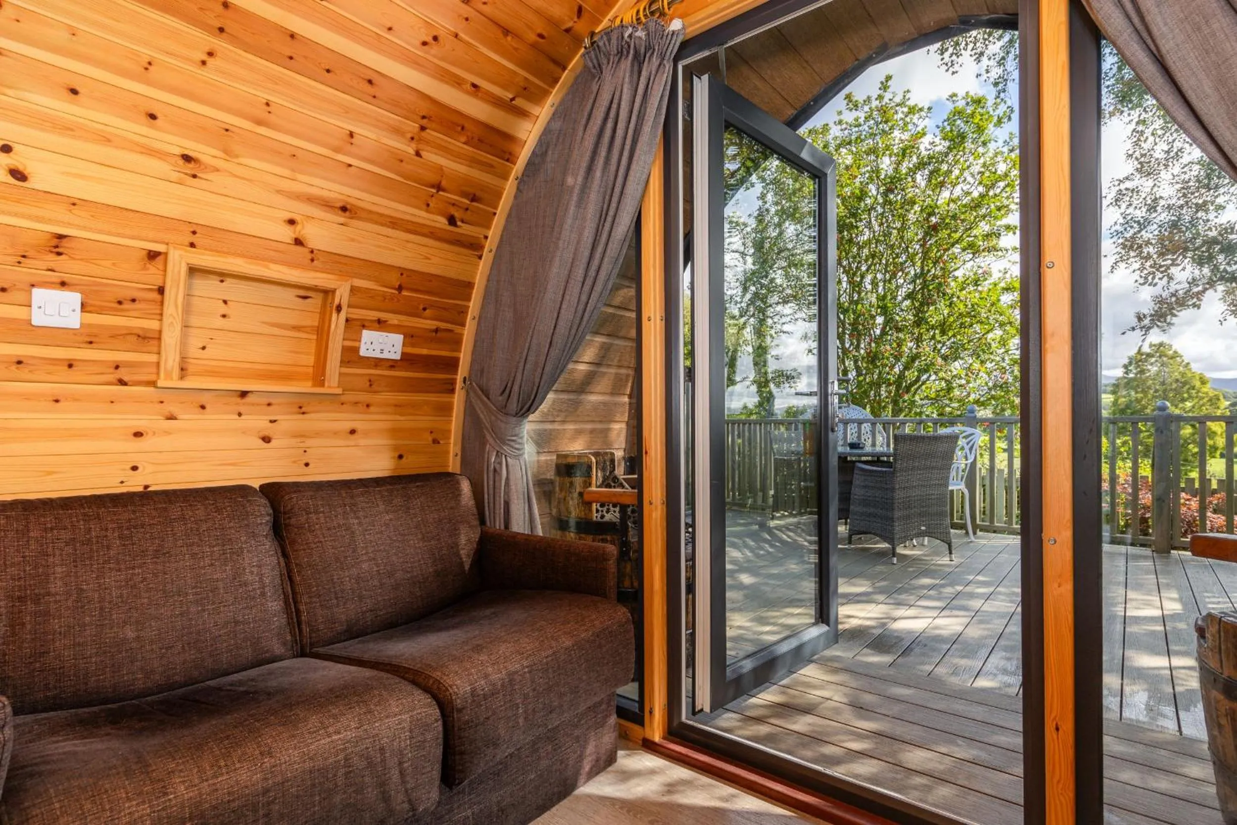 Living room in The Kellbank