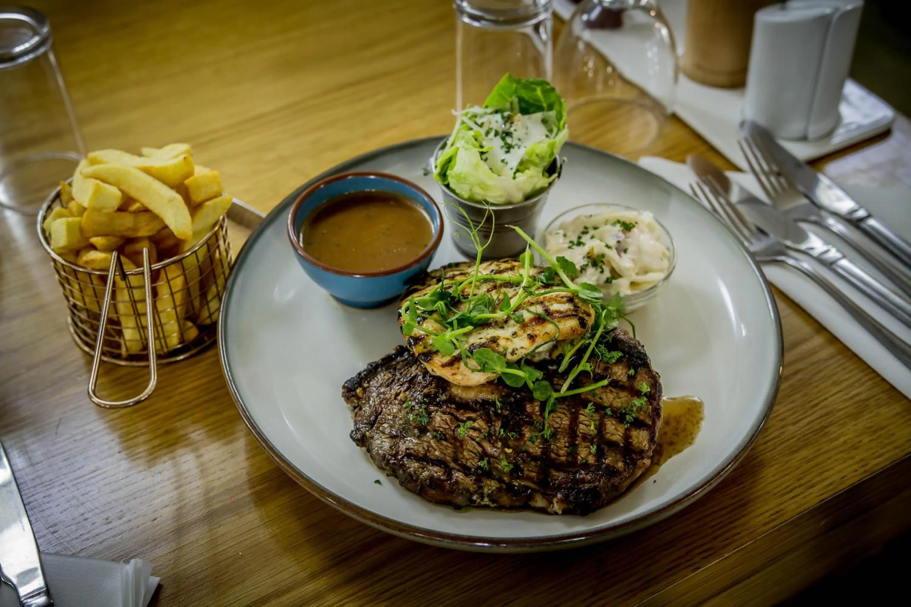 Food close-up in The Kellbank