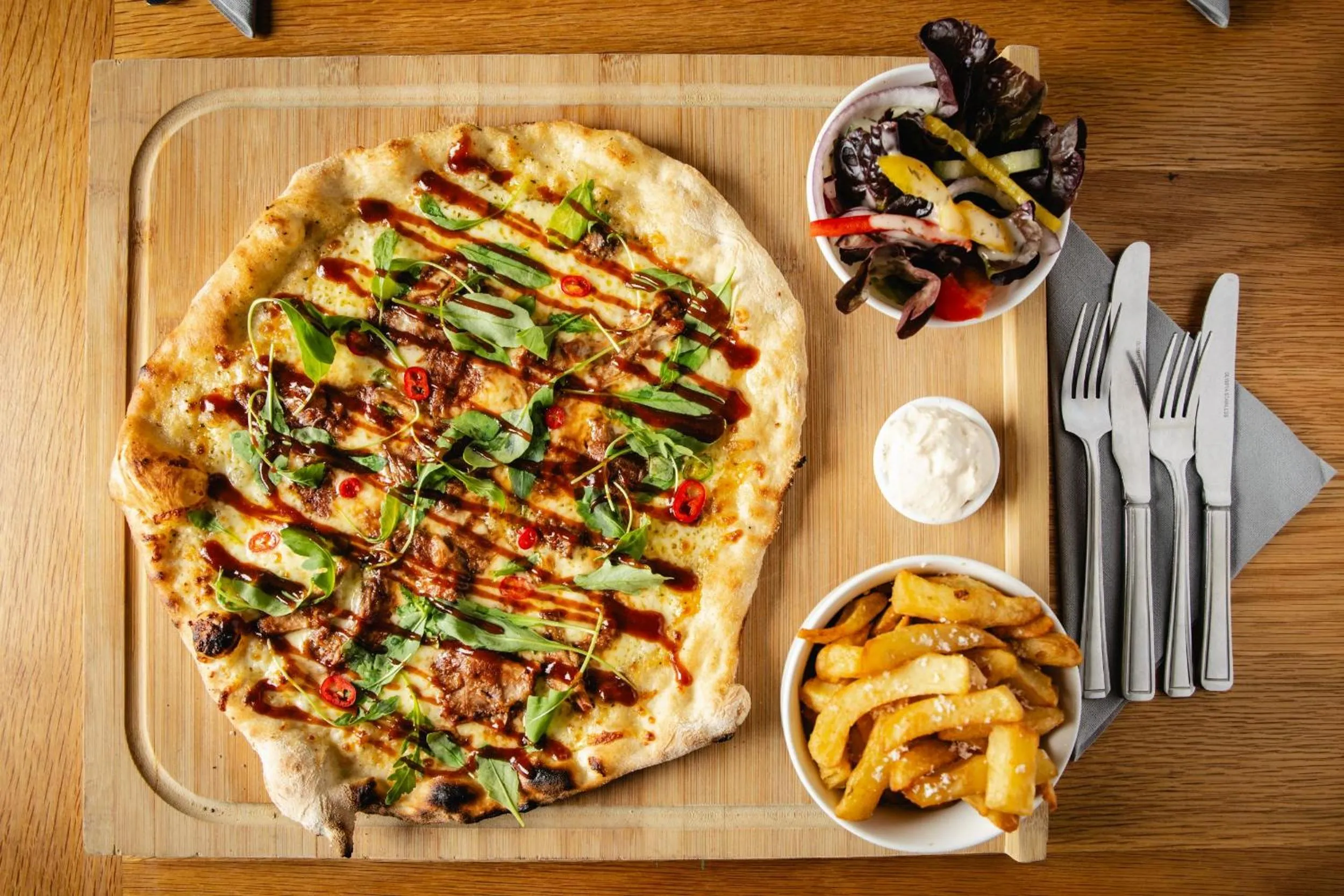 Food and drinks in The Kellbank