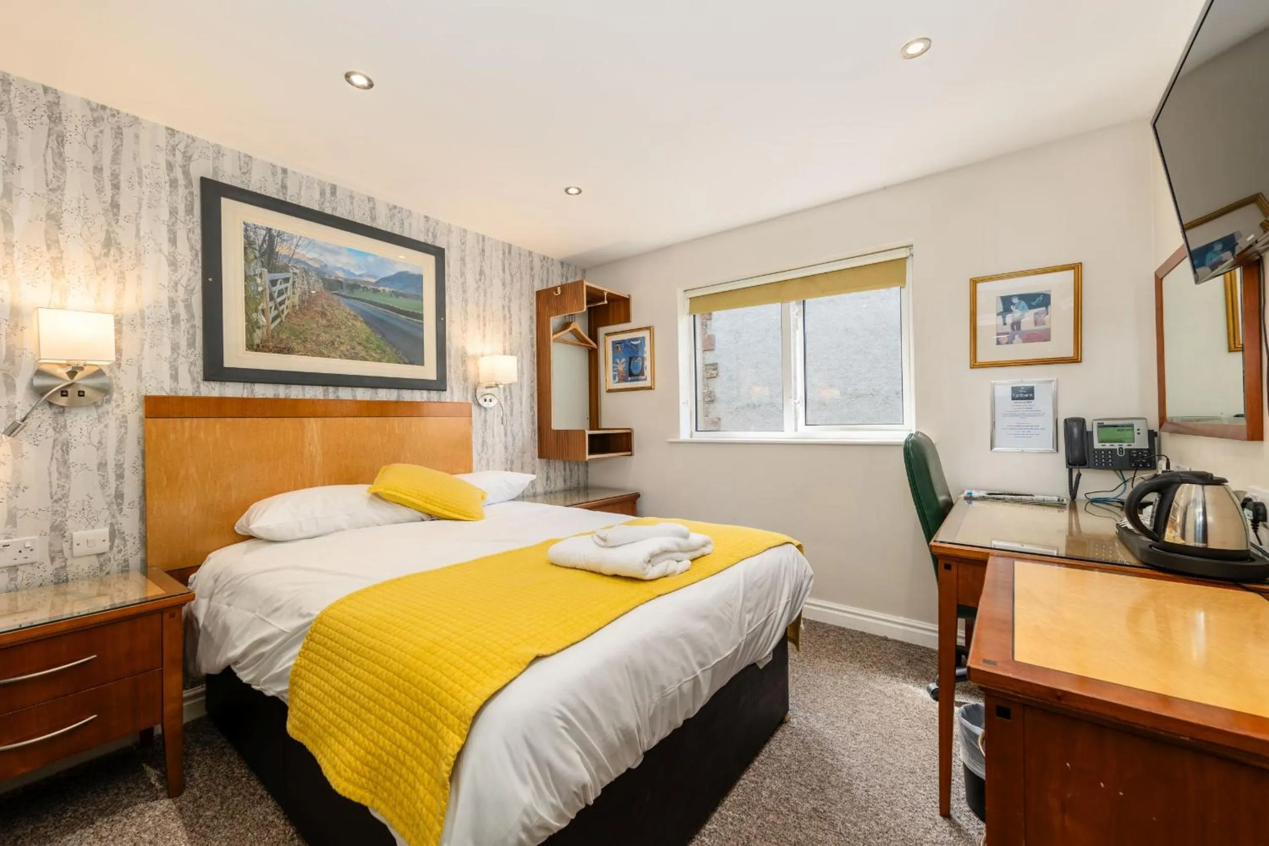 Bedroom, Bed in The Kellbank