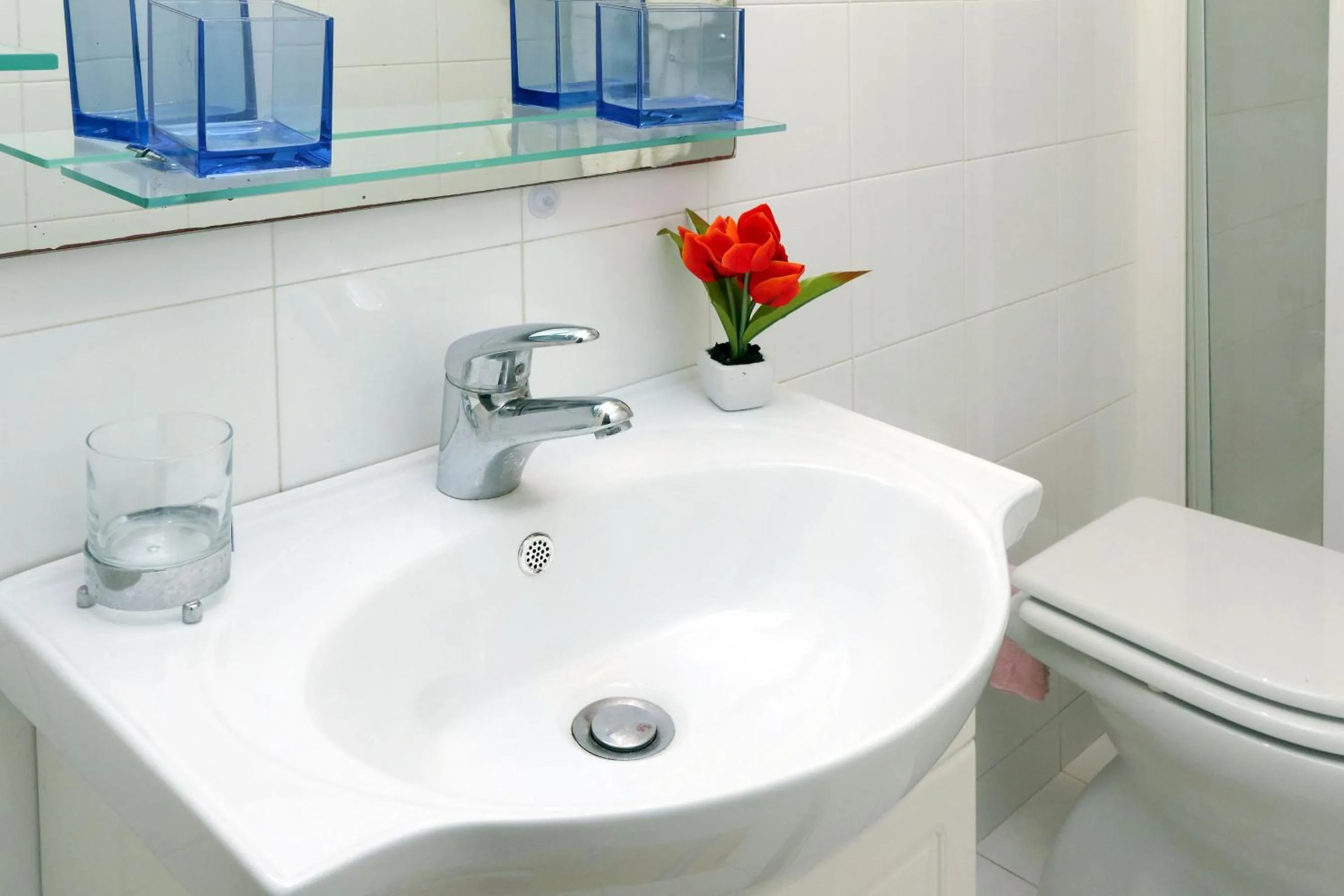 Bathroom in A Casa di Silvana